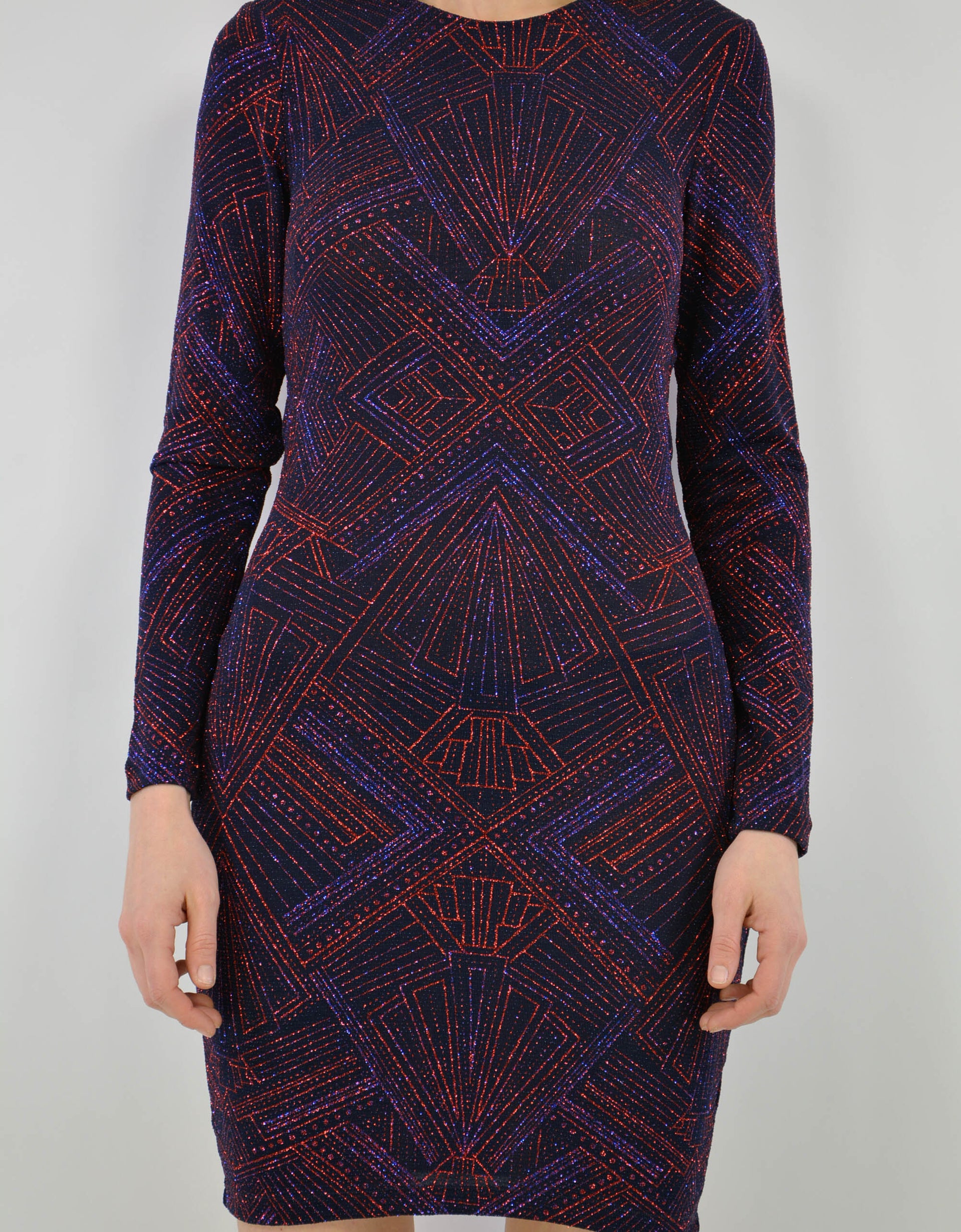 Lurex dress - PICKNWEIGHT - VINTAGE KILO STORE
