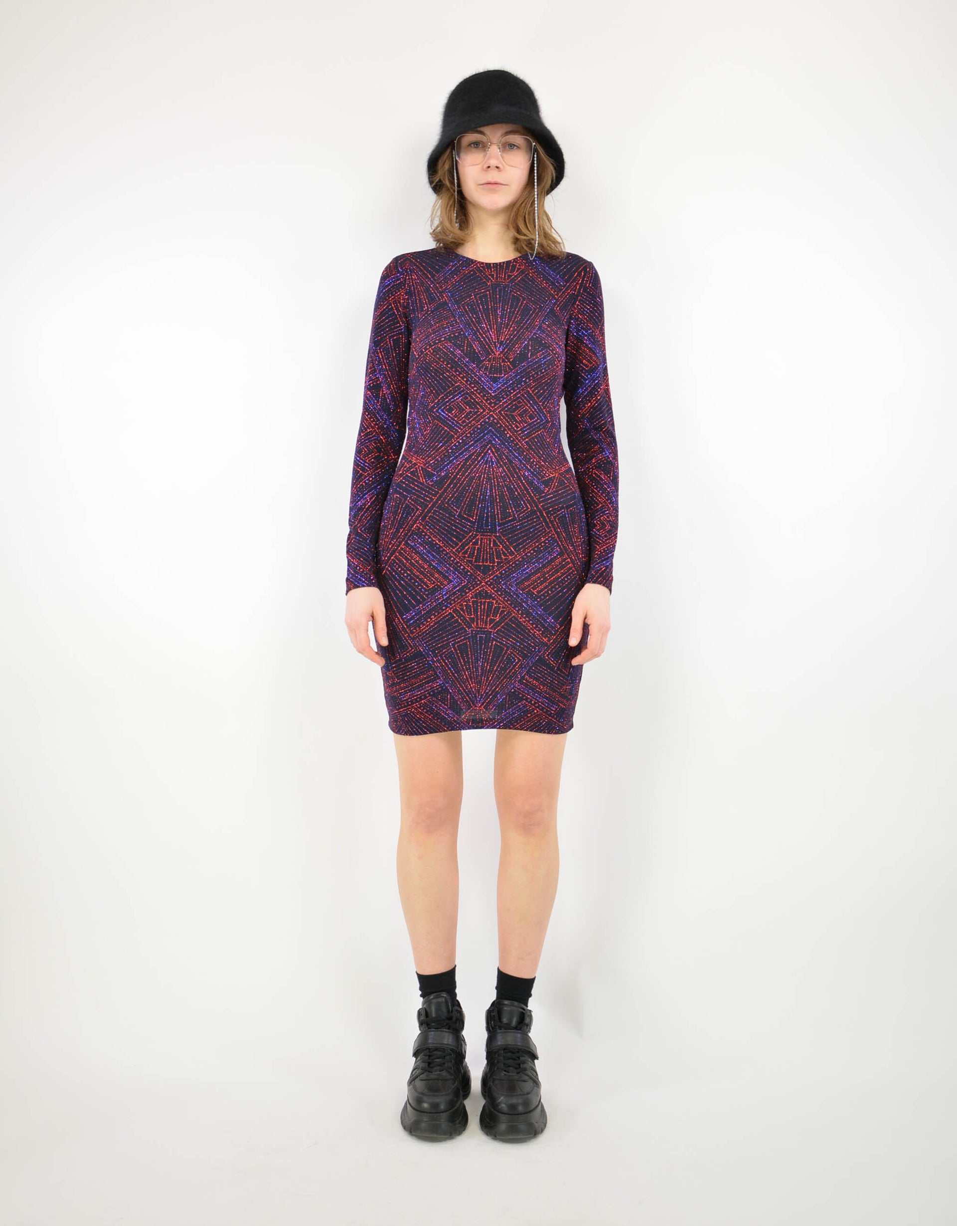 Lurex dress - PICKNWEIGHT - VINTAGE KILO STORE