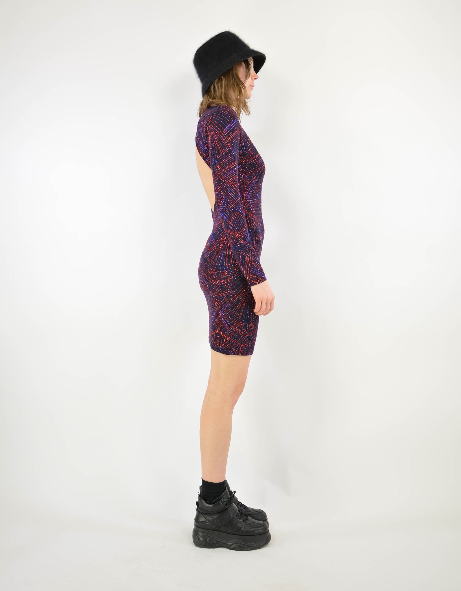 Lurex dress - PICKNWEIGHT - VINTAGE KILO STORE