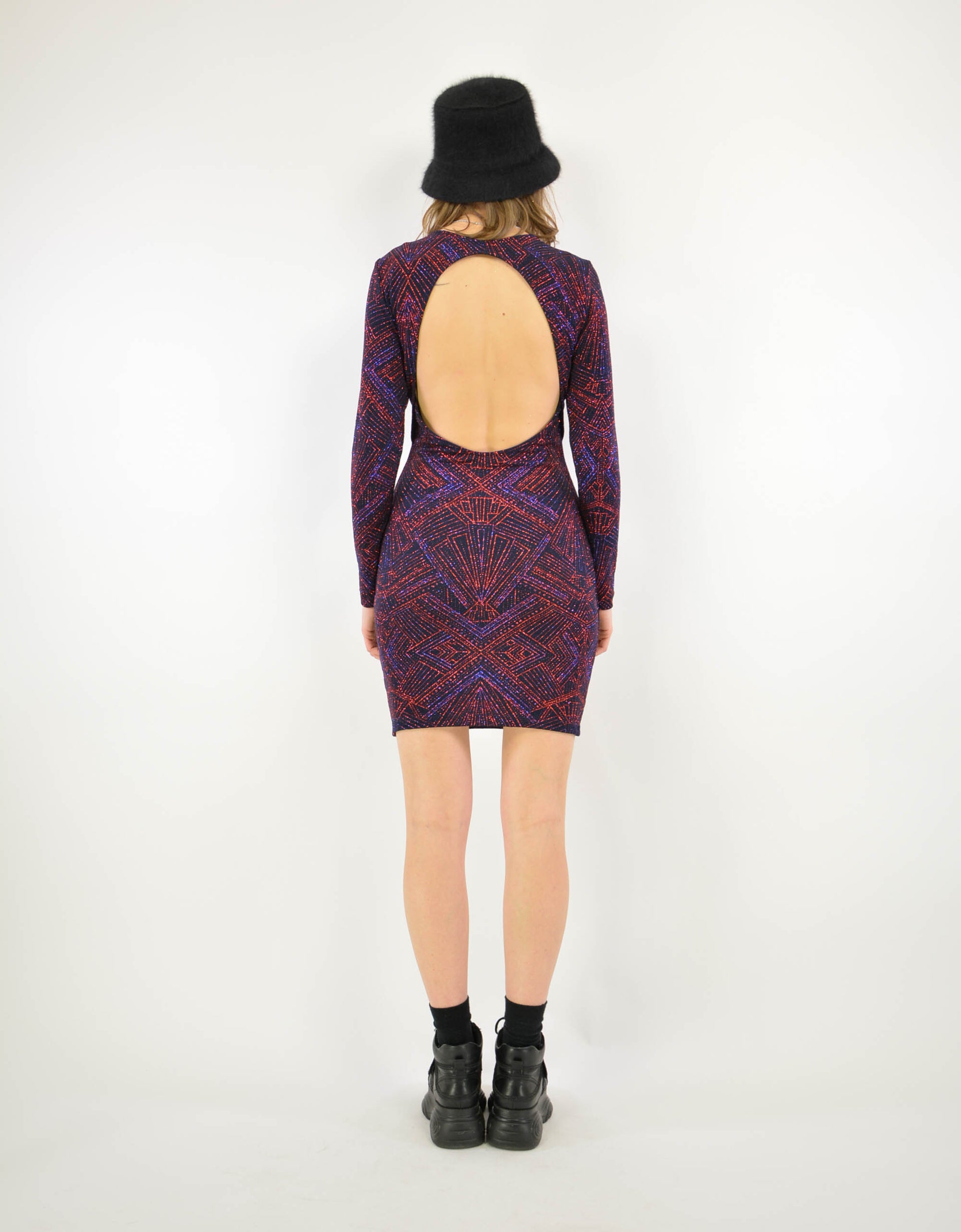 Lurex dress - PICKNWEIGHT - VINTAGE KILO STORE