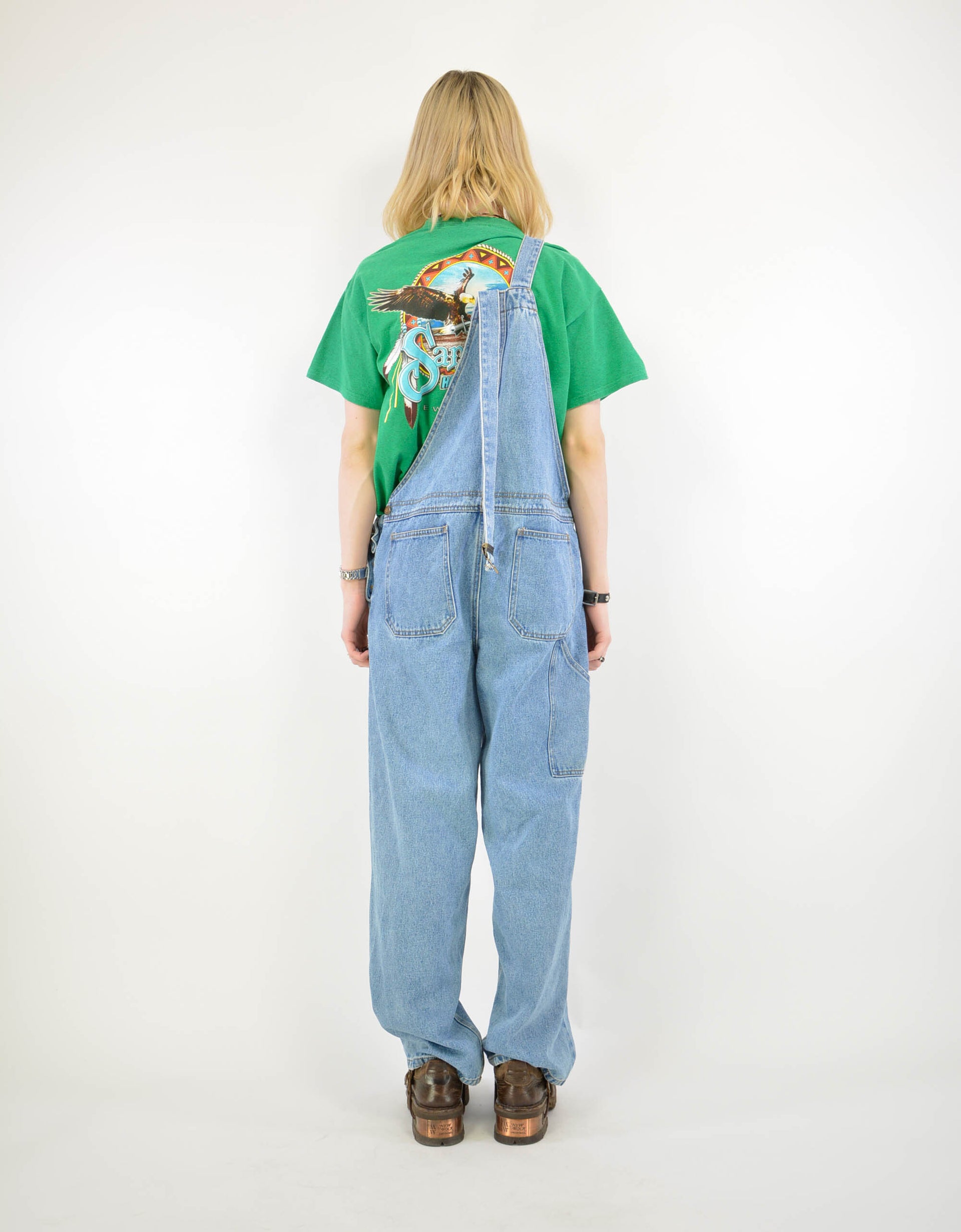 Denim dungaree - PICKNWEIGHT - VINTAGE KILO STORE