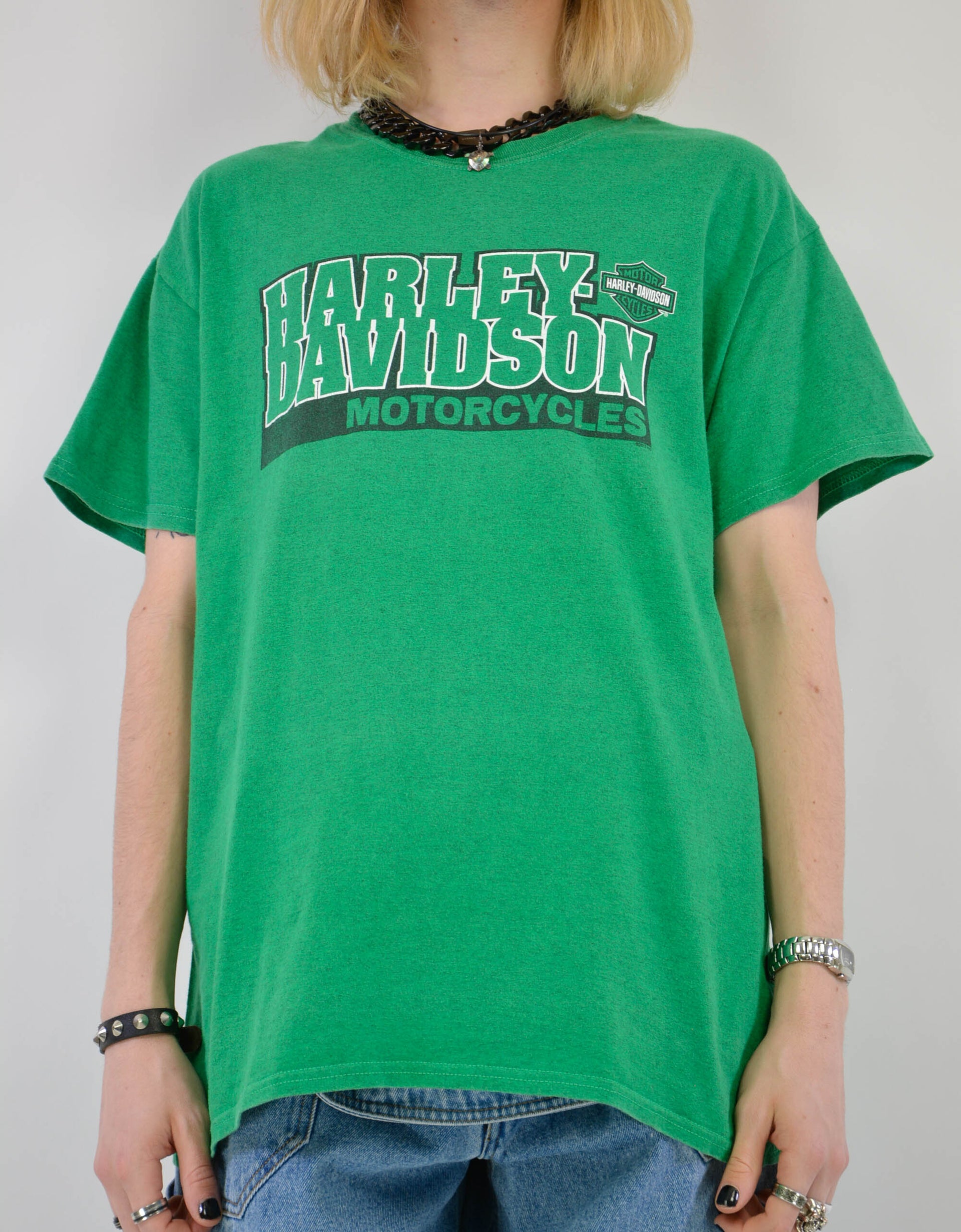 Harley tee - PICKNWEIGHT - VINTAGE KILO STORE