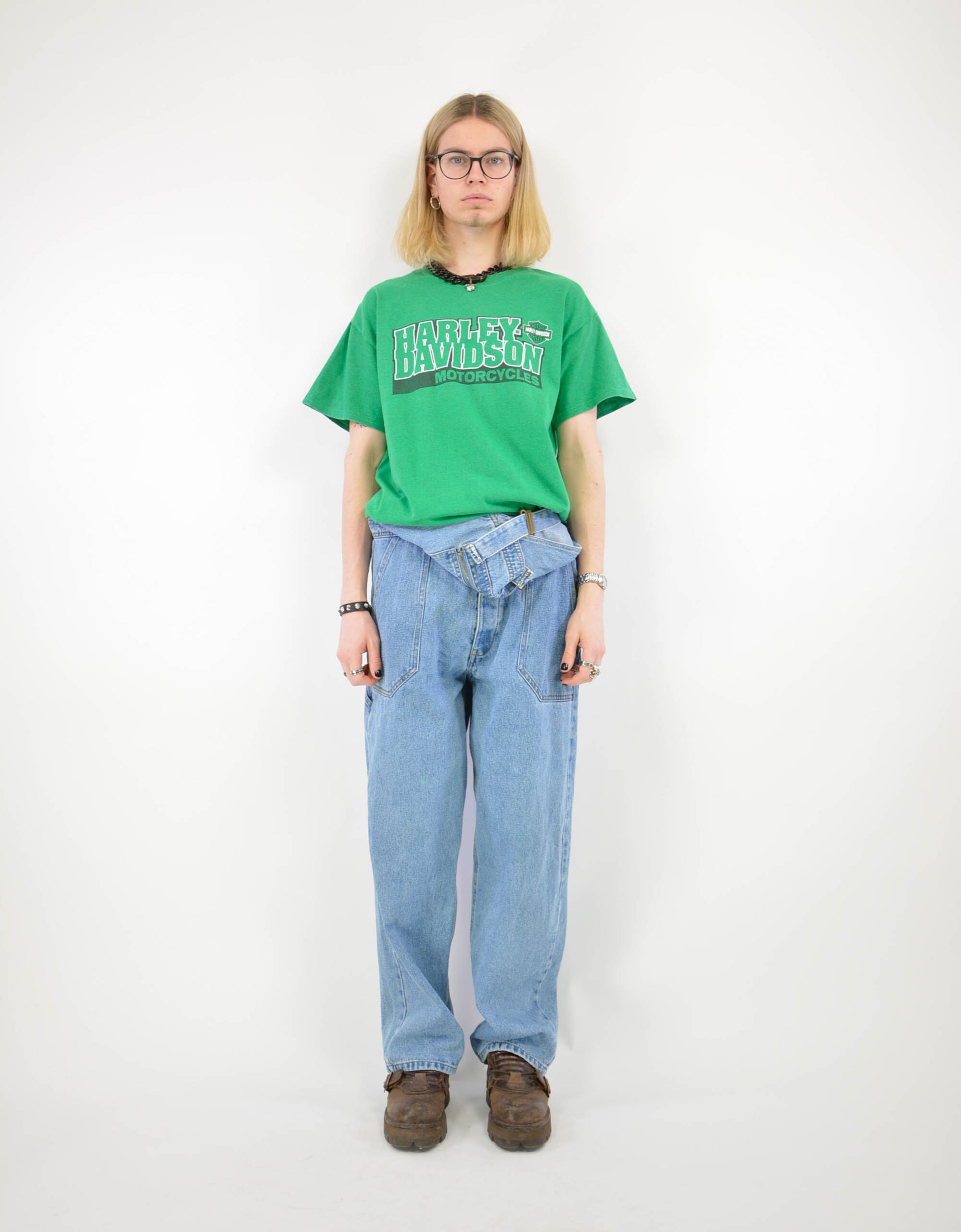 Harley tee - PICKNWEIGHT - VINTAGE KILO STORE