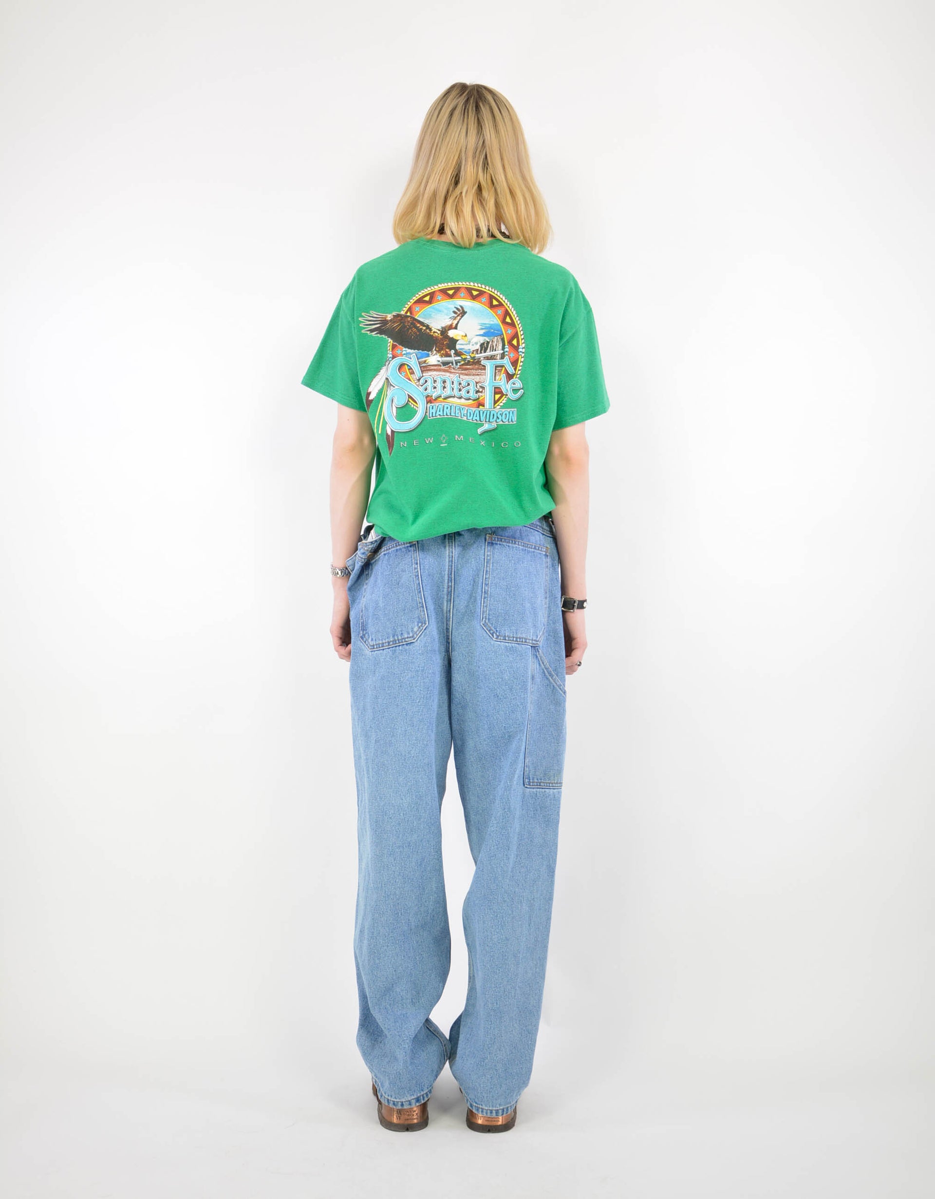 Harley tee - PICKNWEIGHT - VINTAGE KILO STORE