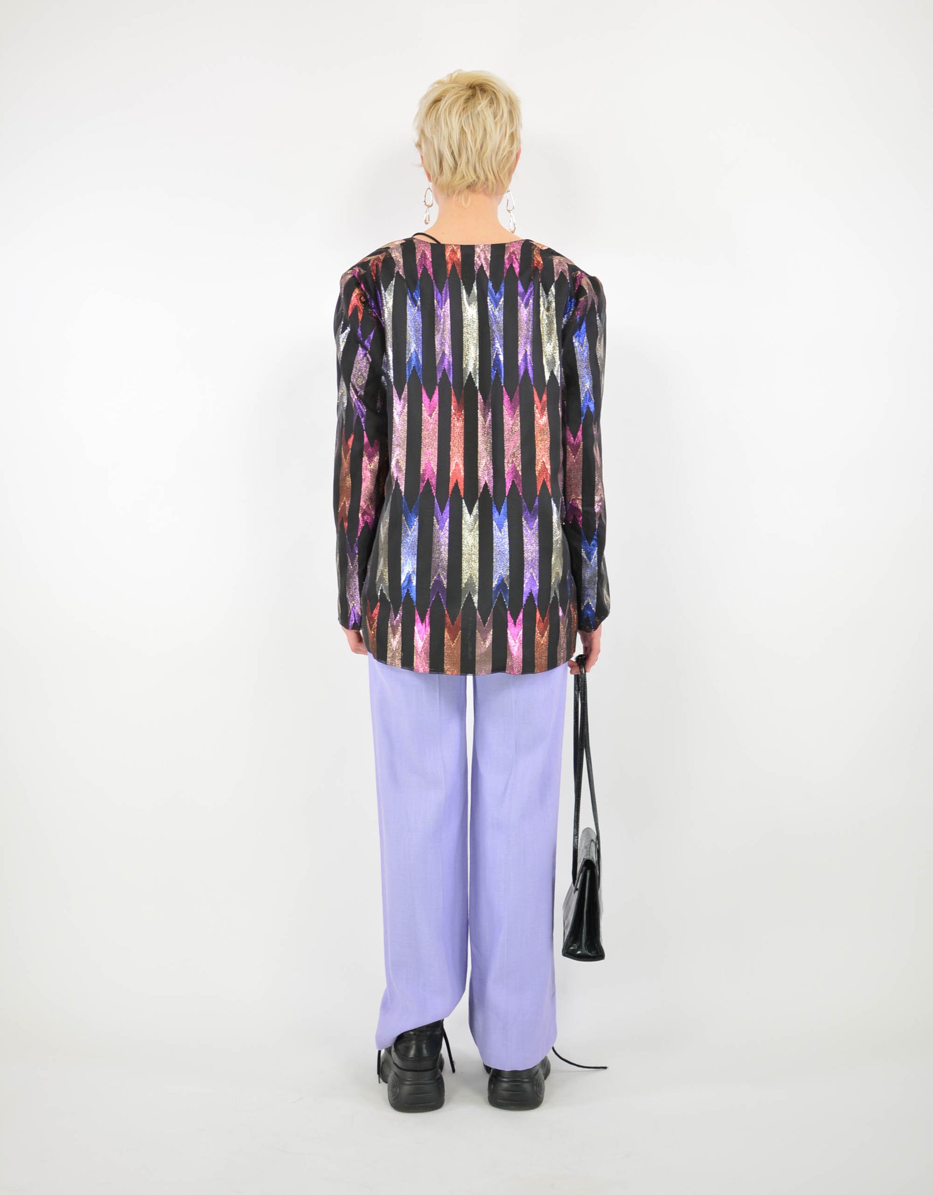 80s metallic jacket - PICKNWEIGHT - VINTAGE KILO STORE