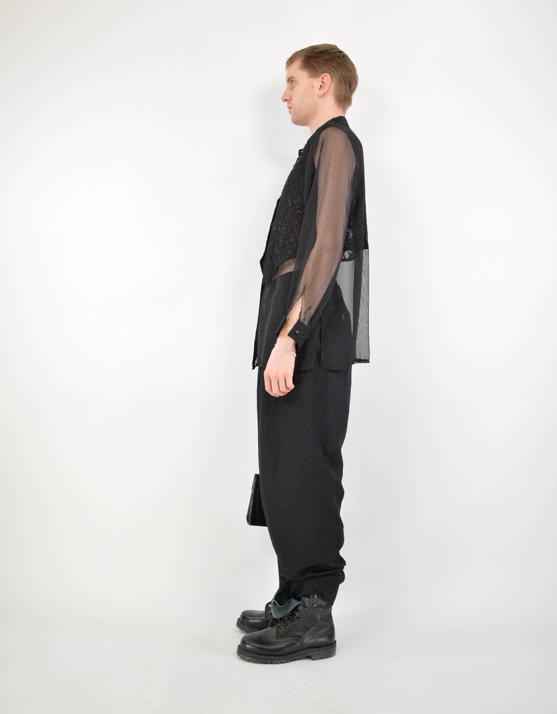 Transparent blouse - PICKNWEIGHT - VINTAGE KILO STORE