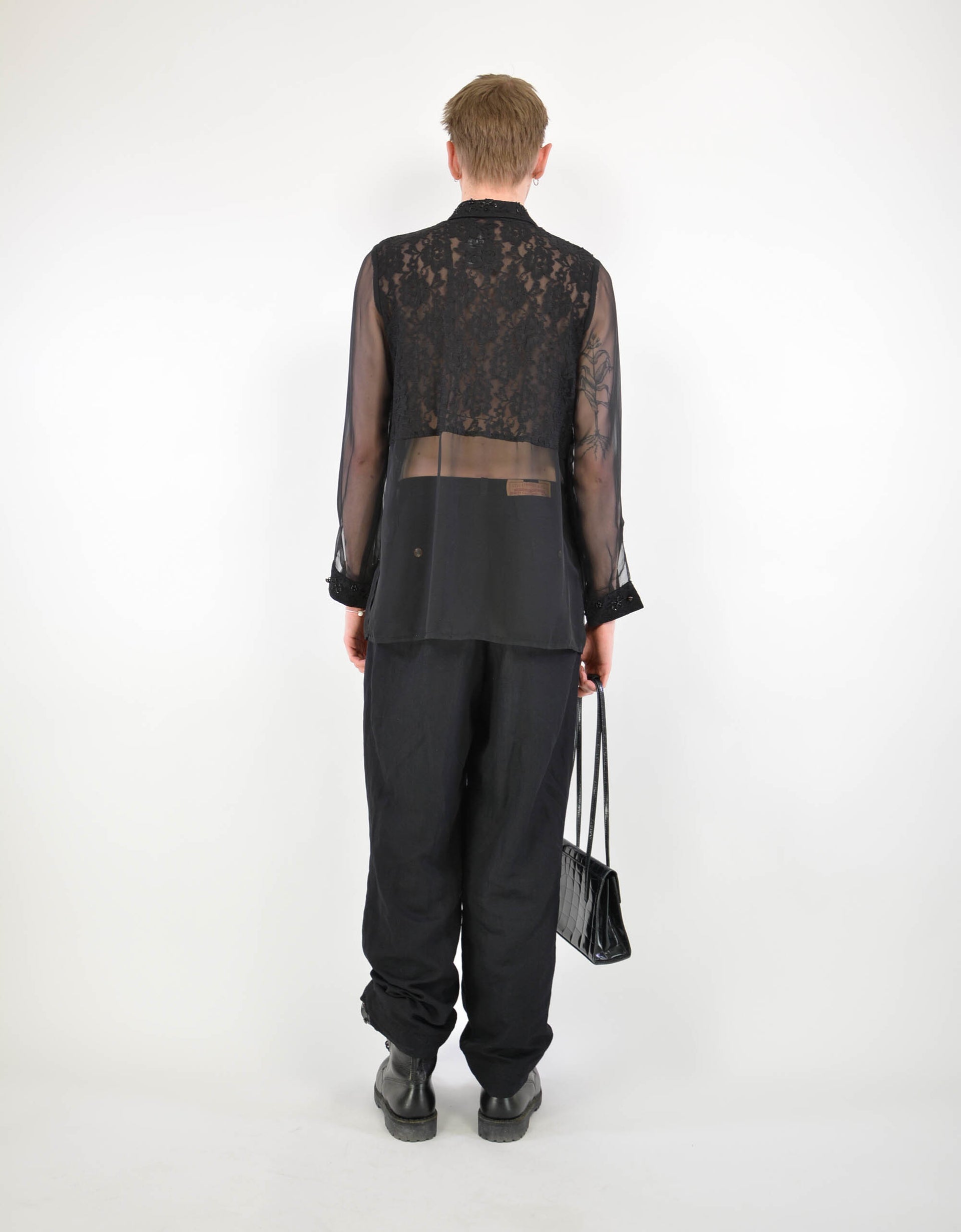 Transparent blouse - PICKNWEIGHT - VINTAGE KILO STORE