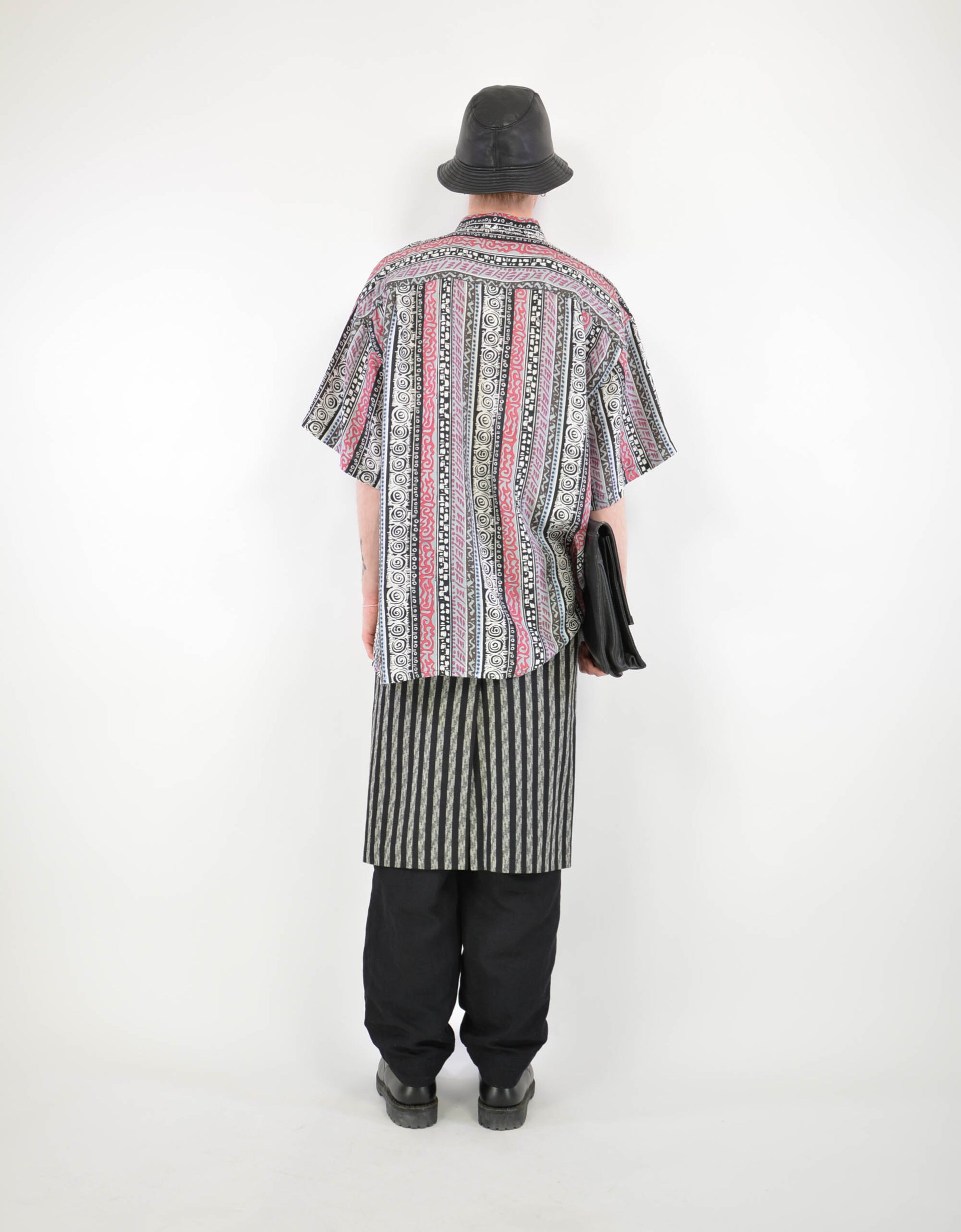 90s print shirt - PICKNWEIGHT - VINTAGE KILO STORE
