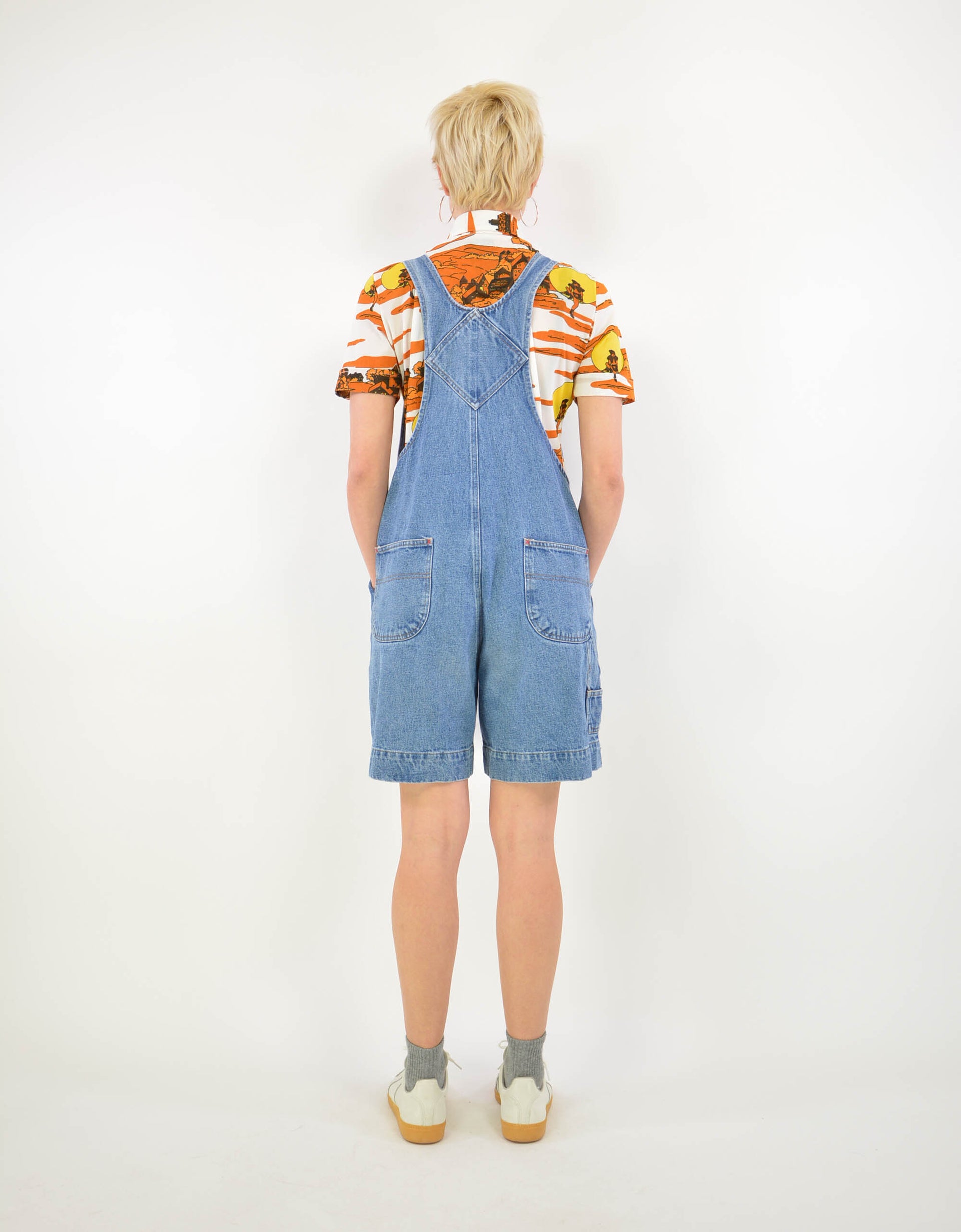 Denim dungaree - PICKNWEIGHT - VINTAGE KILO STORE