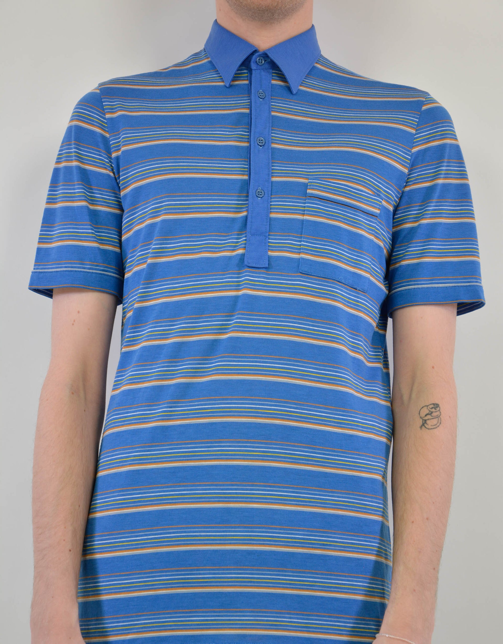 Striped polo - PICKNWEIGHT - VINTAGE KILO STORE