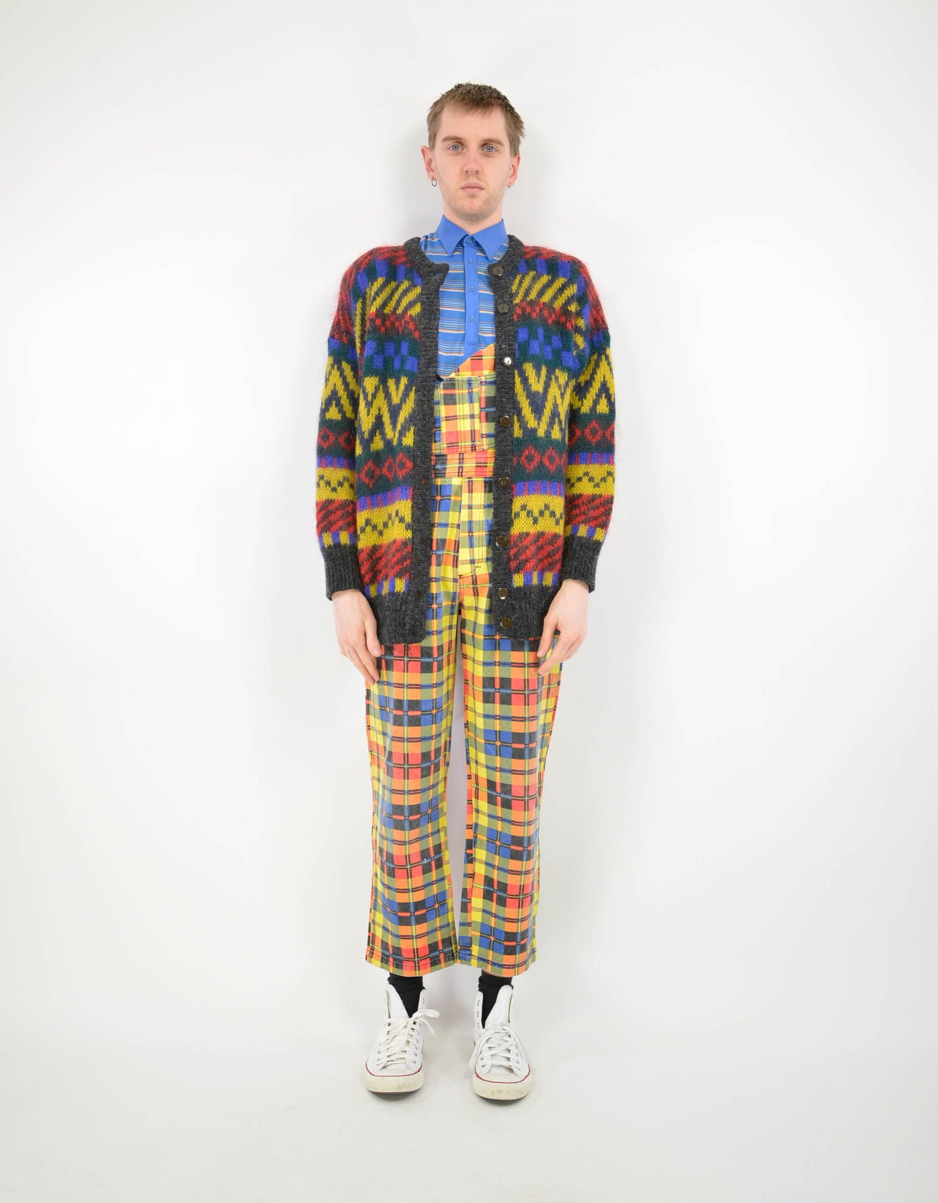 80s special cardigan - PICKNWEIGHT - VINTAGE KILO STORE