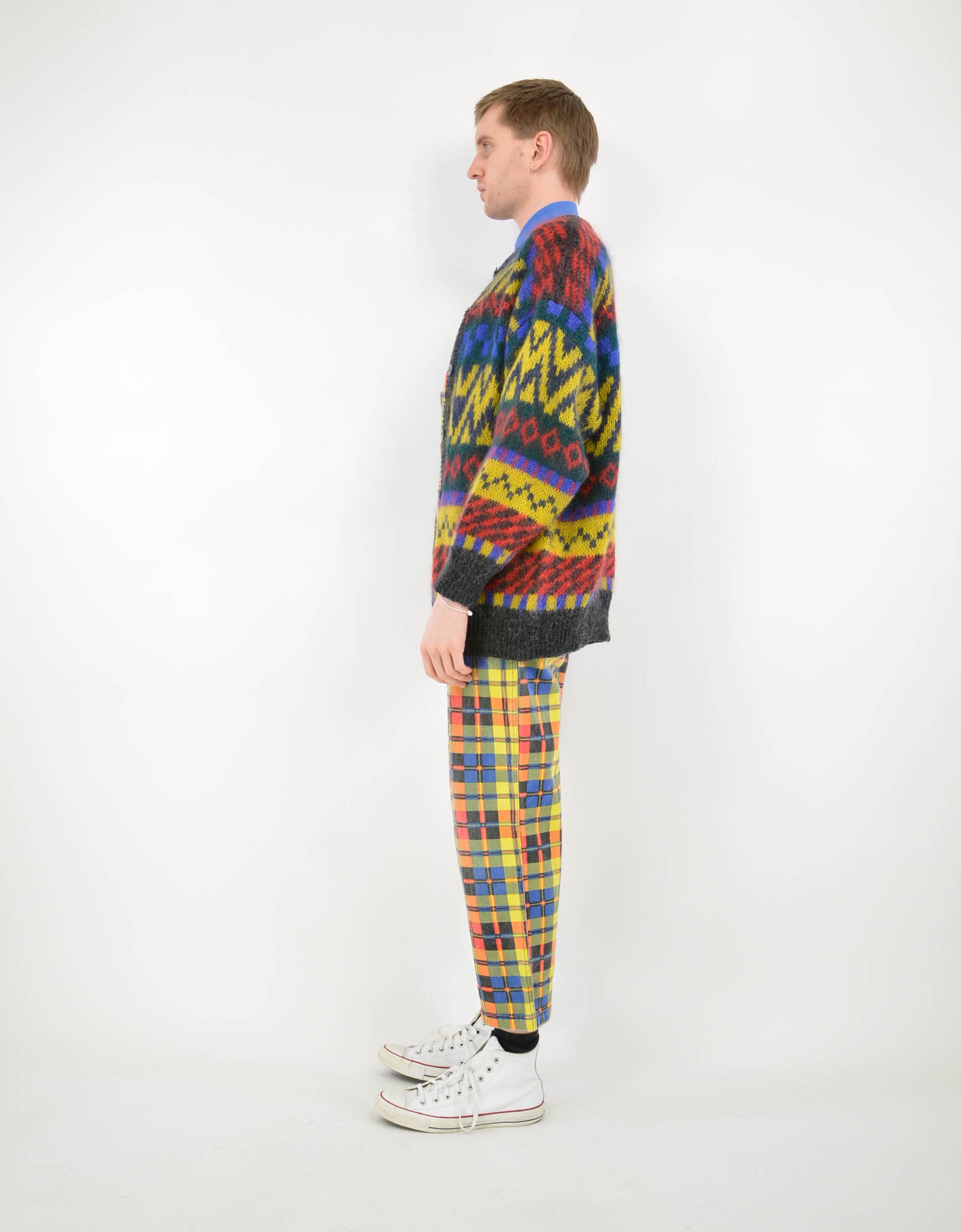 80s special cardigan - PICKNWEIGHT - VINTAGE KILO STORE