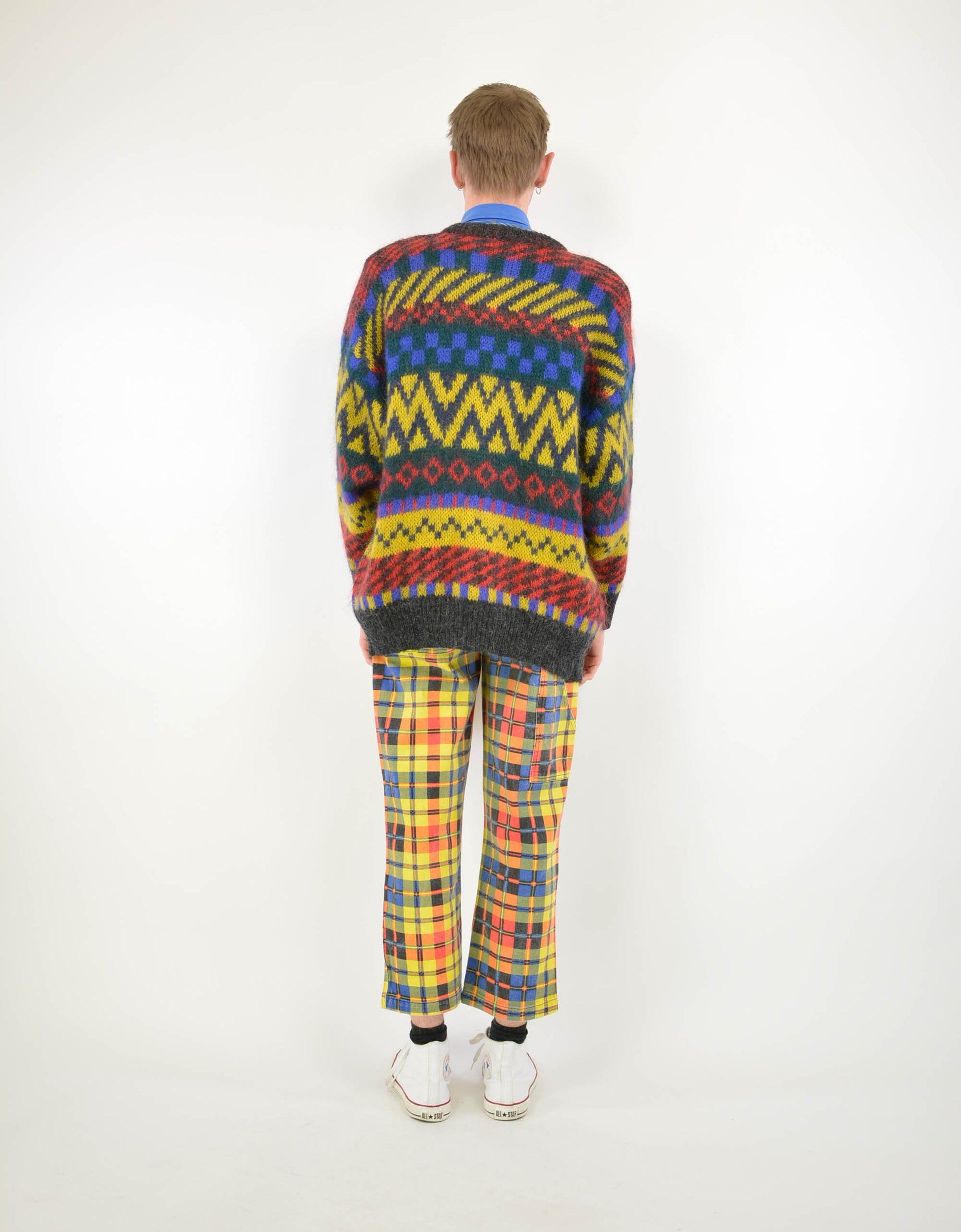 80s special cardigan - PICKNWEIGHT - VINTAGE KILO STORE