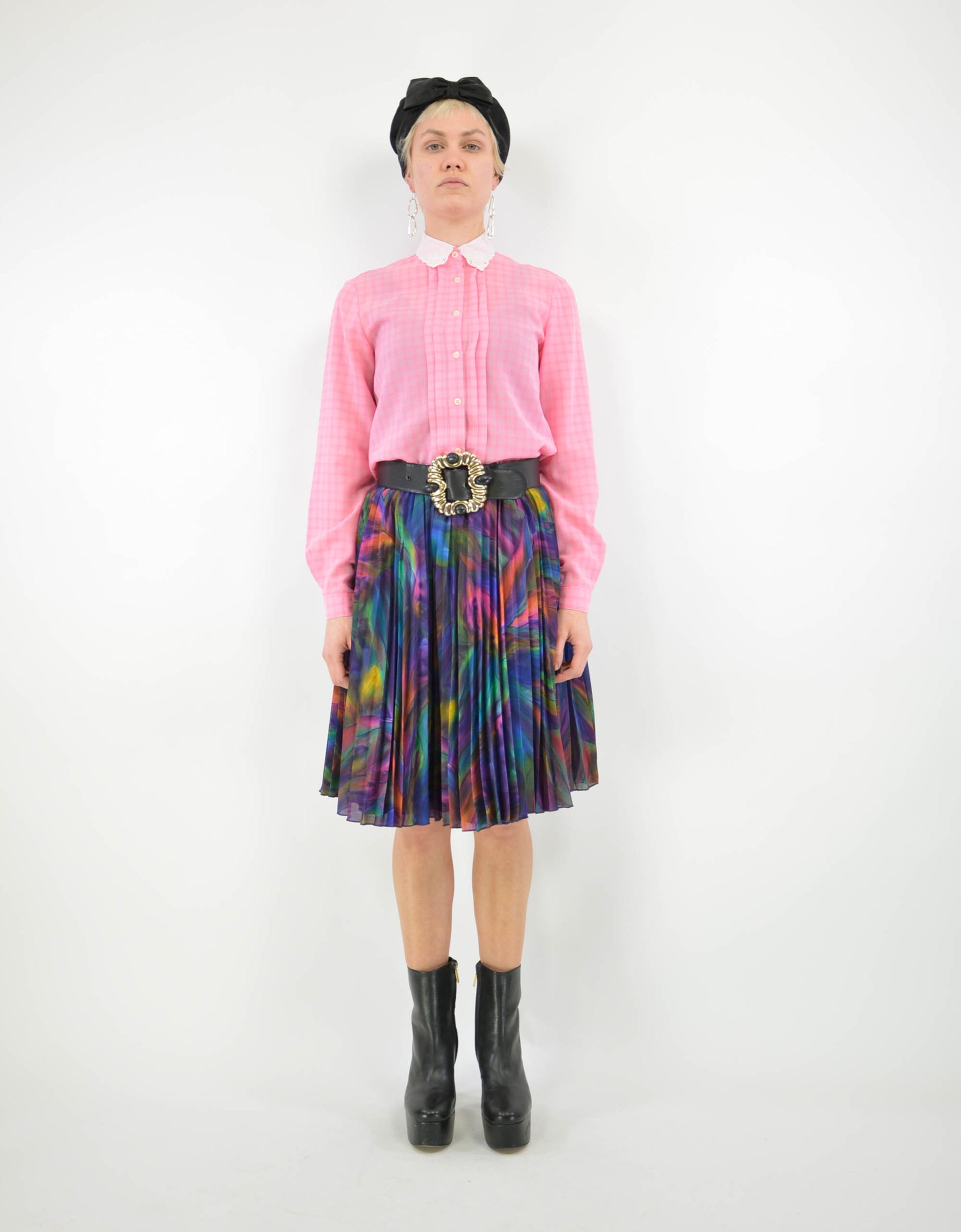 70s blouse - PICKNWEIGHT - VINTAGE KILO STORE