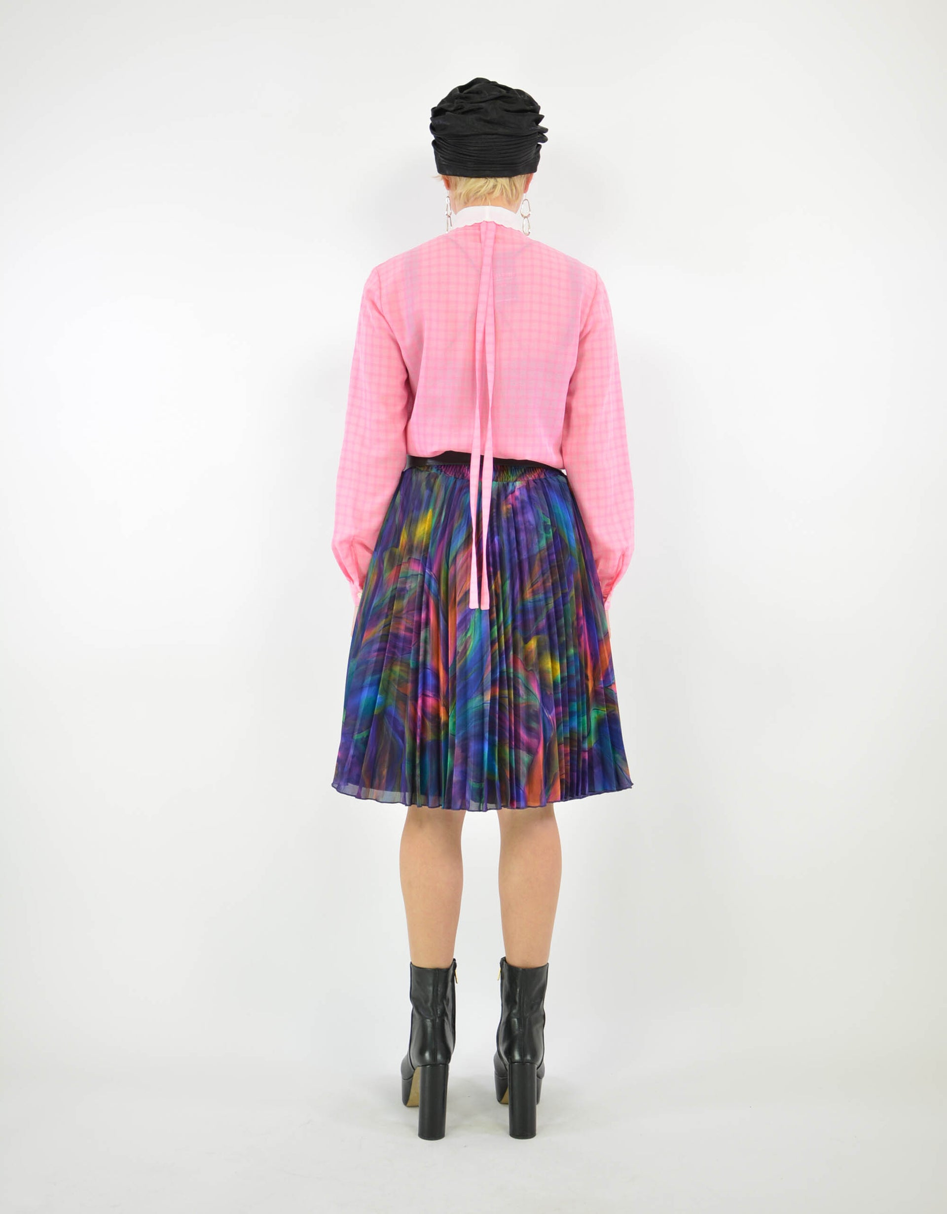 Pleated skirt - PICKNWEIGHT - VINTAGE KILO STORE
