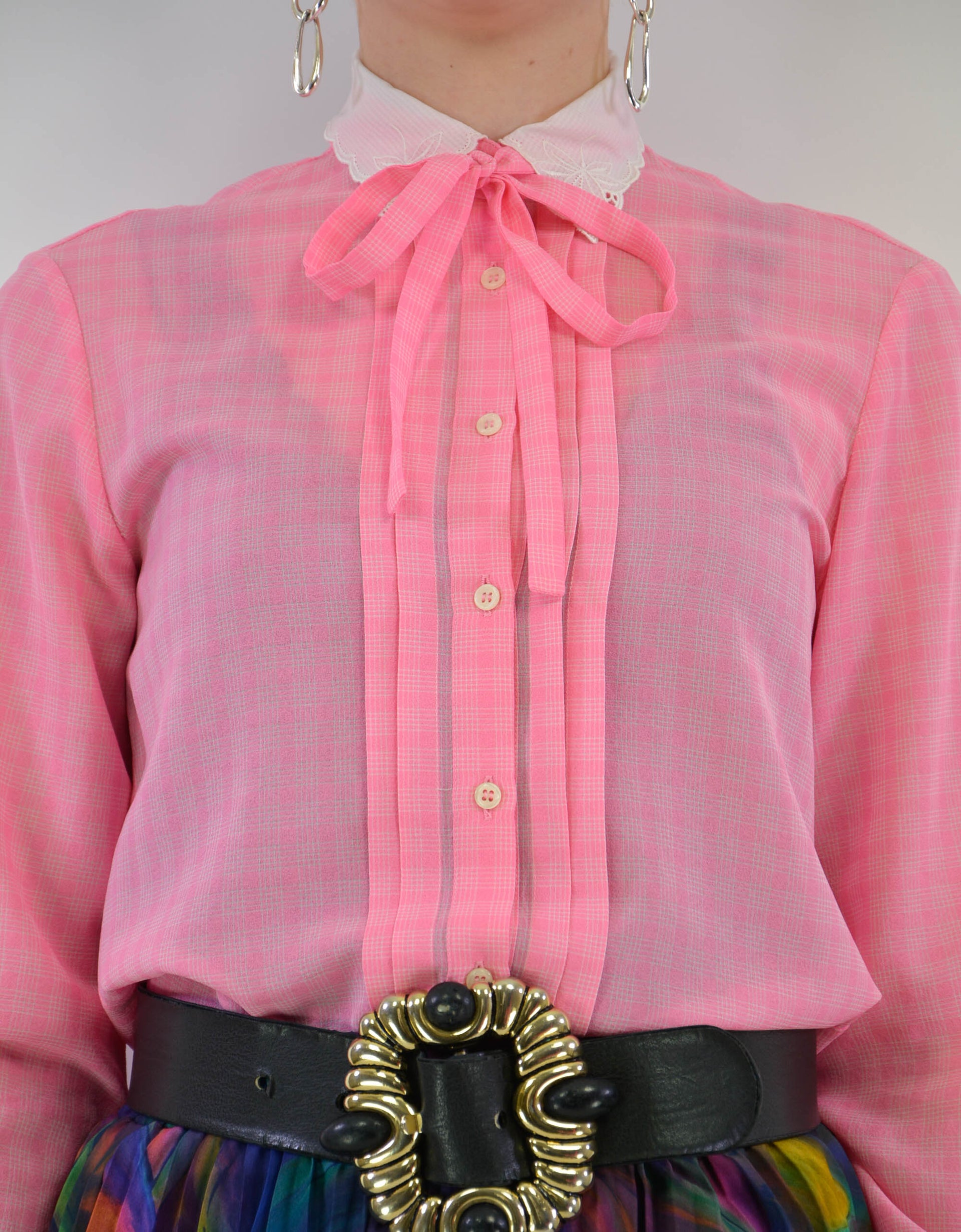 70s blouse - PICKNWEIGHT - VINTAGE KILO STORE