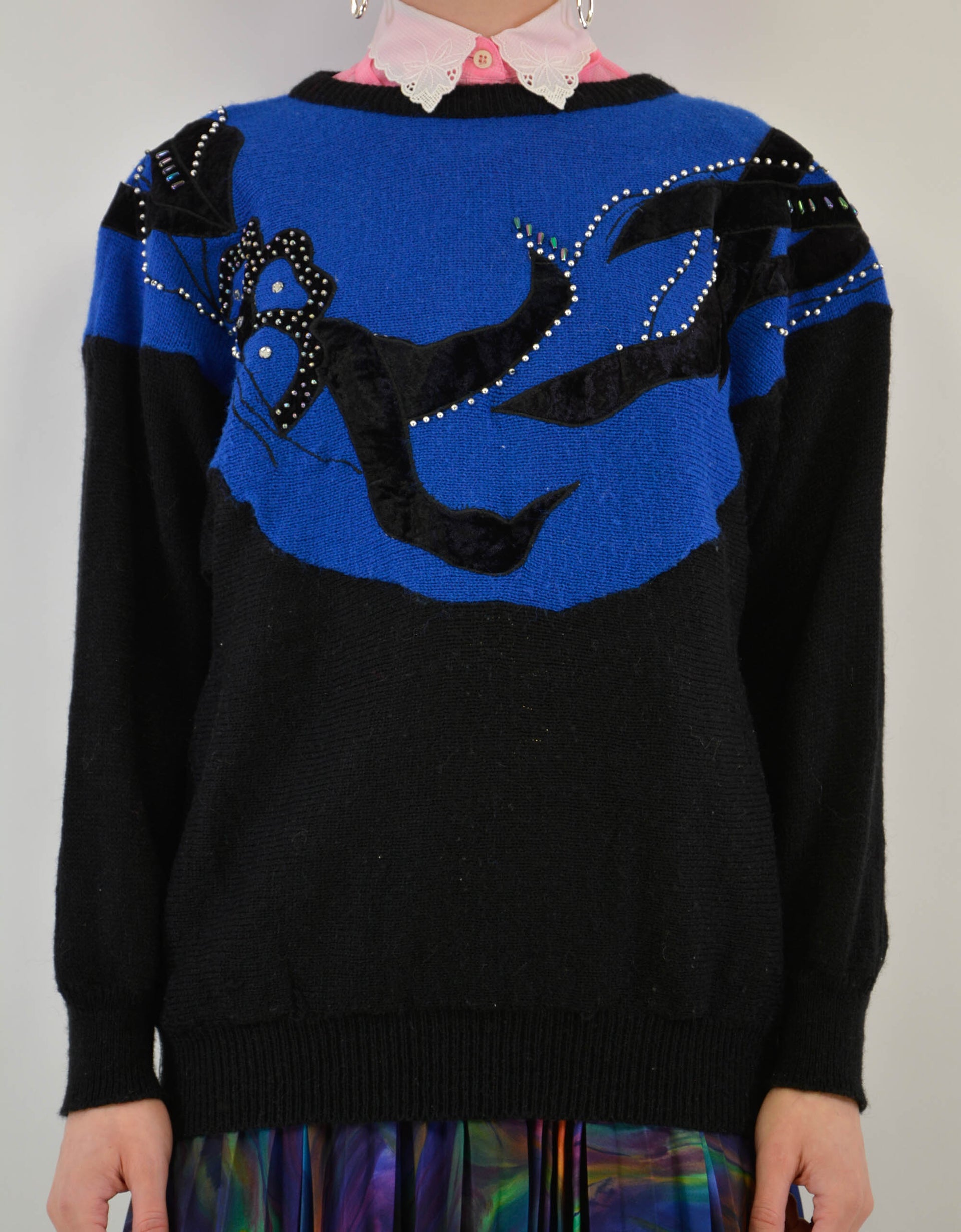 80s sweater - PICKNWEIGHT - VINTAGE KILO STORE