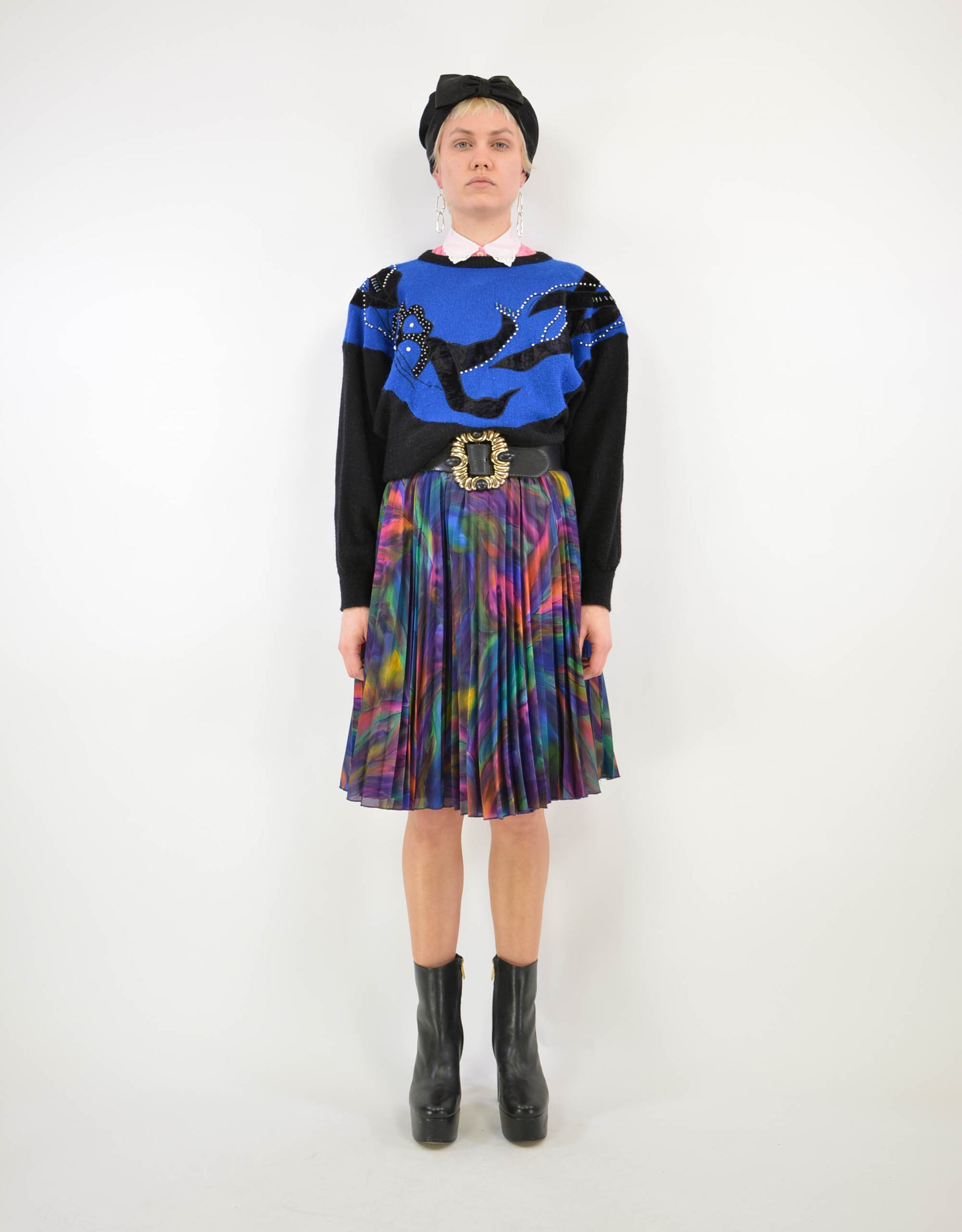 80s sweater - PICKNWEIGHT - VINTAGE KILO STORE