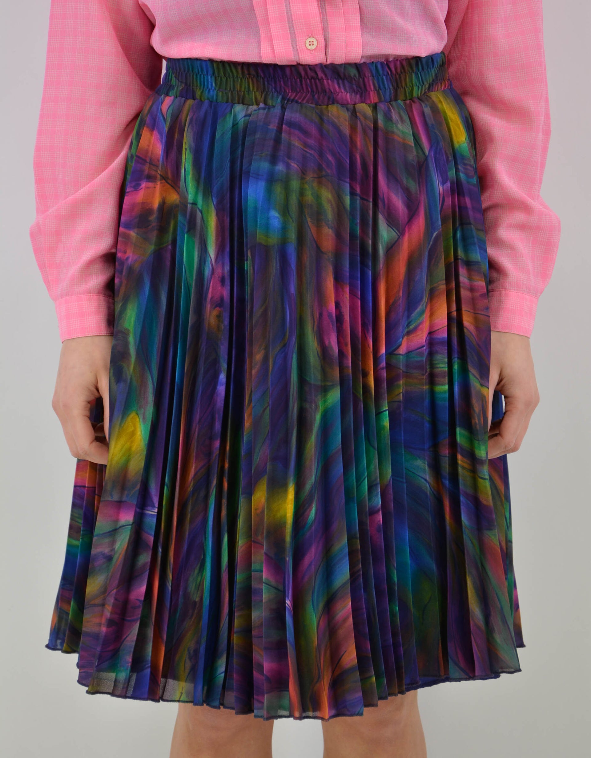 Pleated skirt - PICKNWEIGHT - VINTAGE KILO STORE