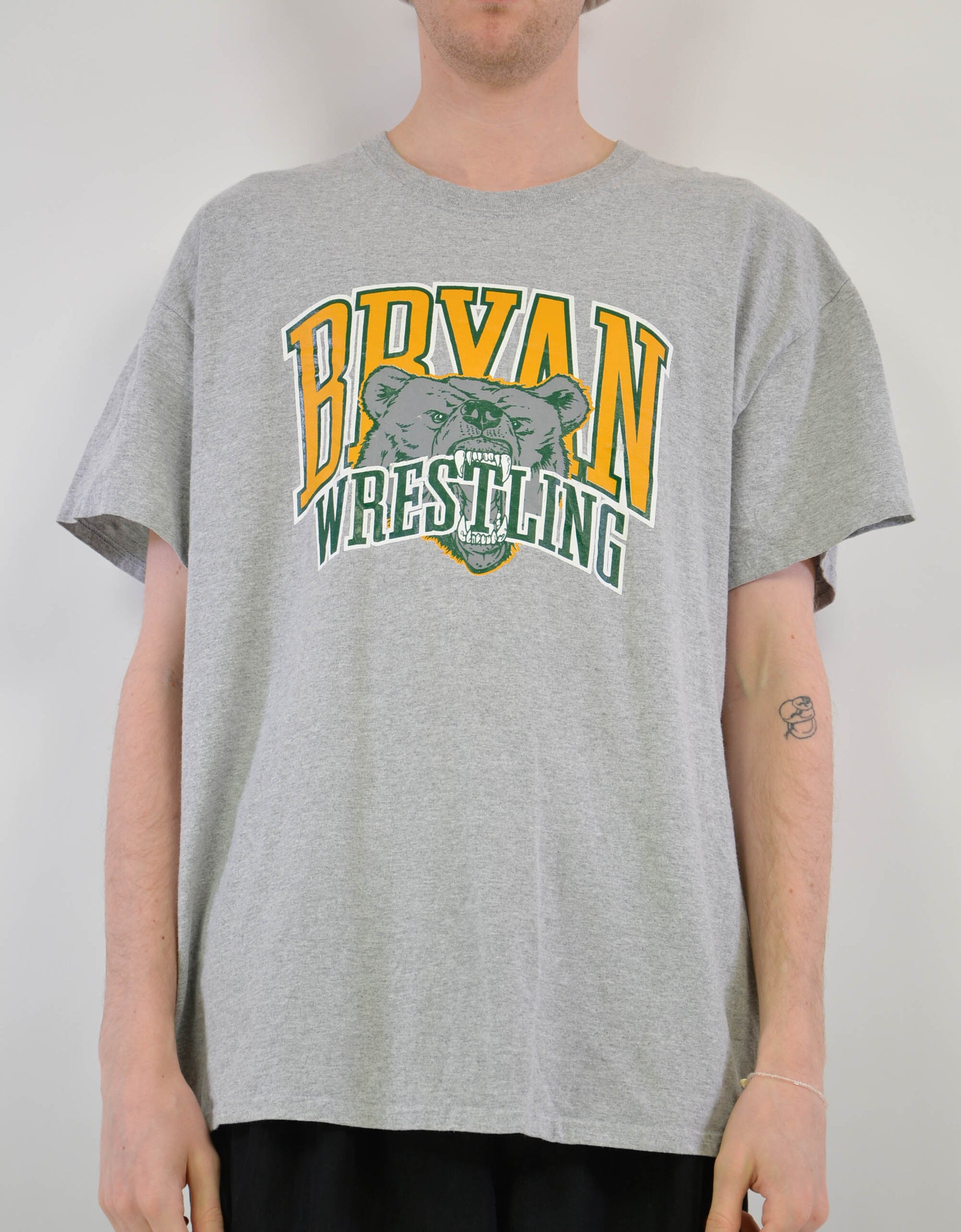 Sports print tee - PICKNWEIGHT - VINTAGE KILO STORE