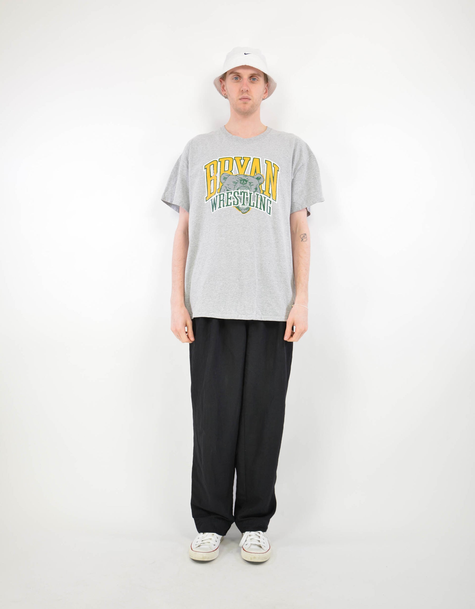Sports print tee - PICKNWEIGHT - VINTAGE KILO STORE