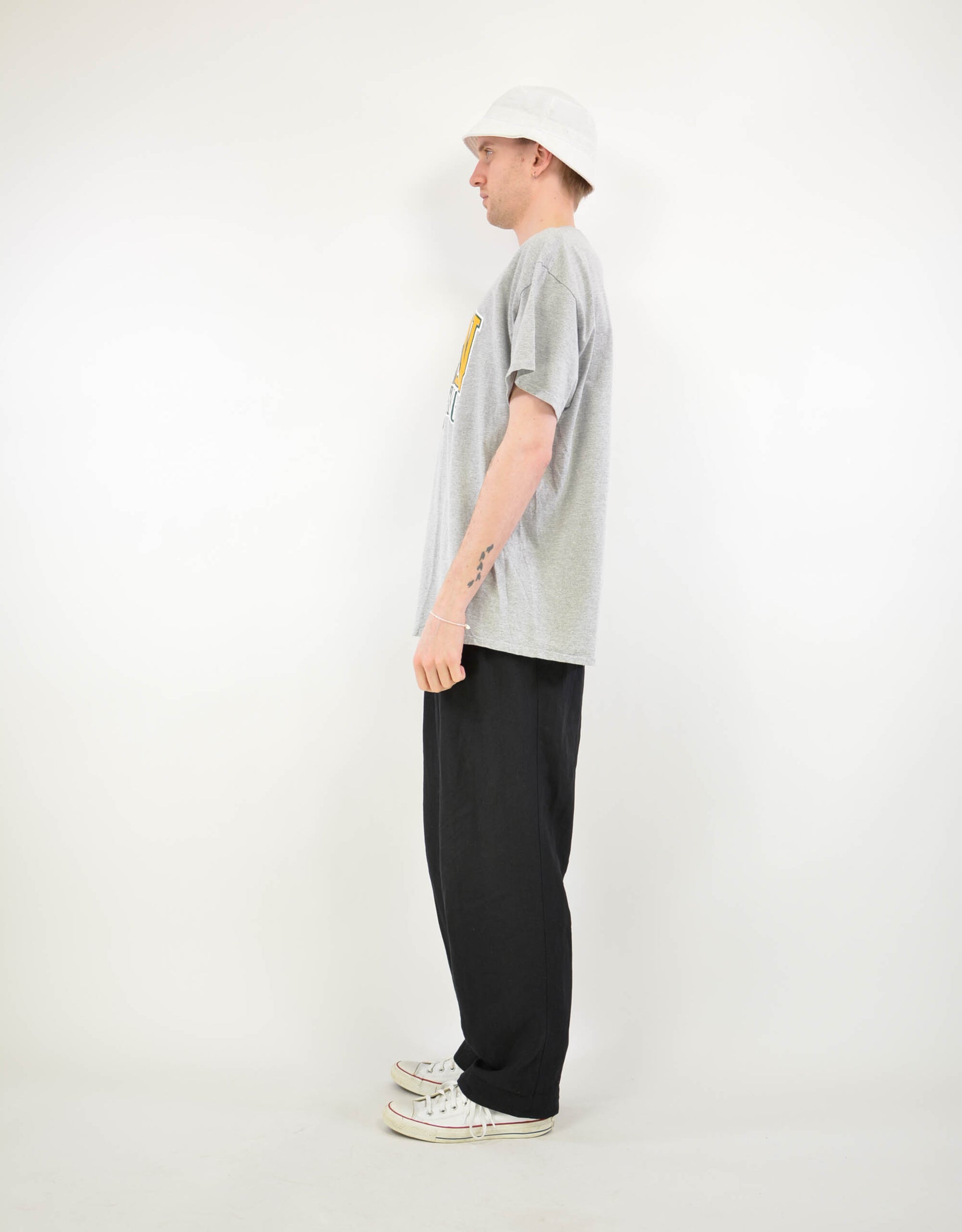 Sports print tee - PICKNWEIGHT - VINTAGE KILO STORE