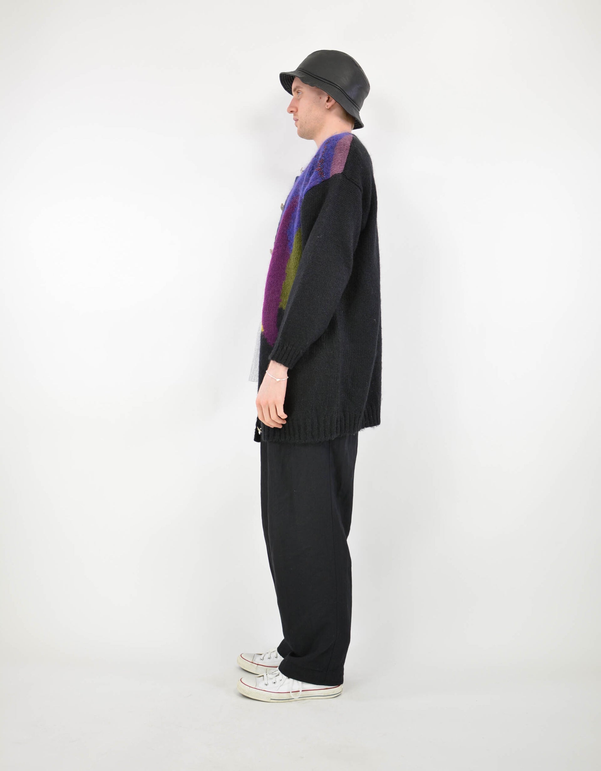 90s knitwear cardigan - PICKNWEIGHT - VINTAGE KILO STORE