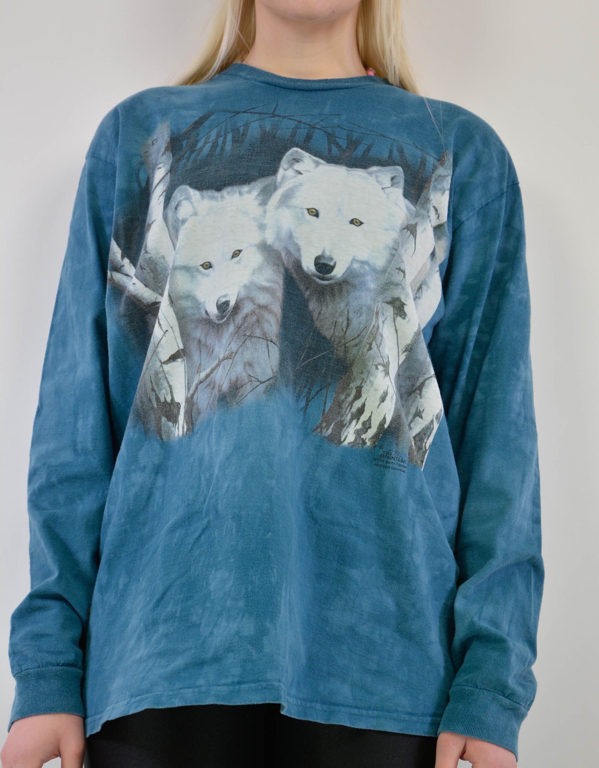 Animal print longsleeve - PICKNWEIGHT - VINTAGE KILO STORE