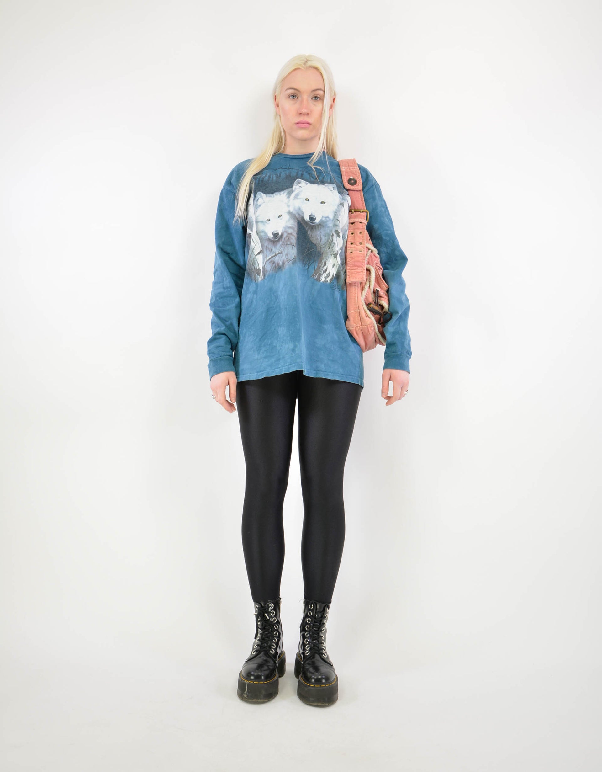 Animal print longsleeve - PICKNWEIGHT - VINTAGE KILO STORE