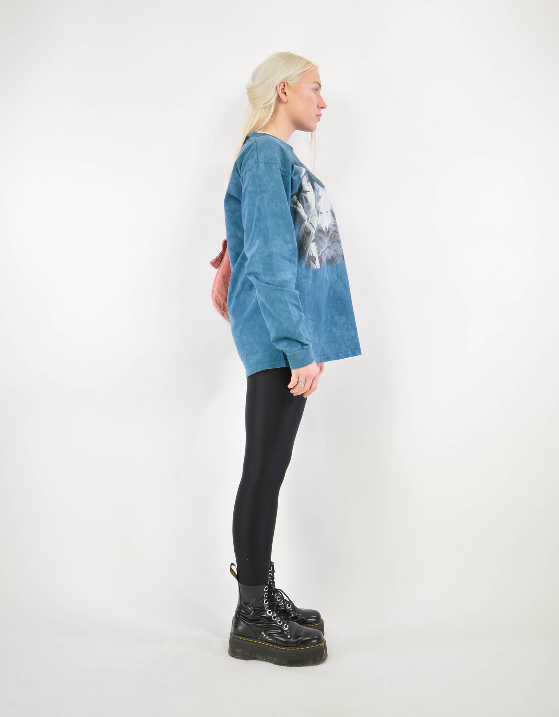 Animal print longsleeve - PICKNWEIGHT - VINTAGE KILO STORE