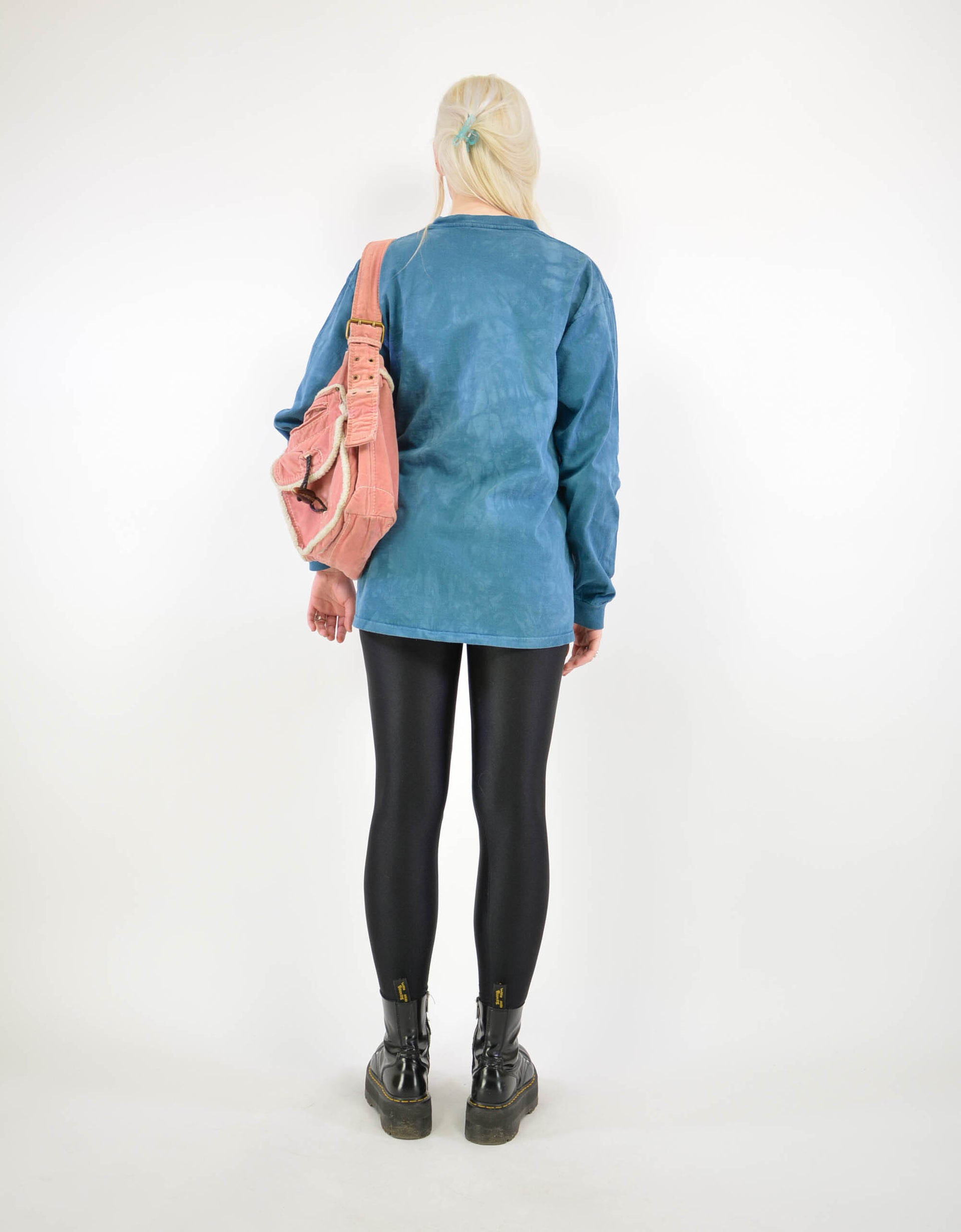 Animal print longsleeve - PICKNWEIGHT - VINTAGE KILO STORE