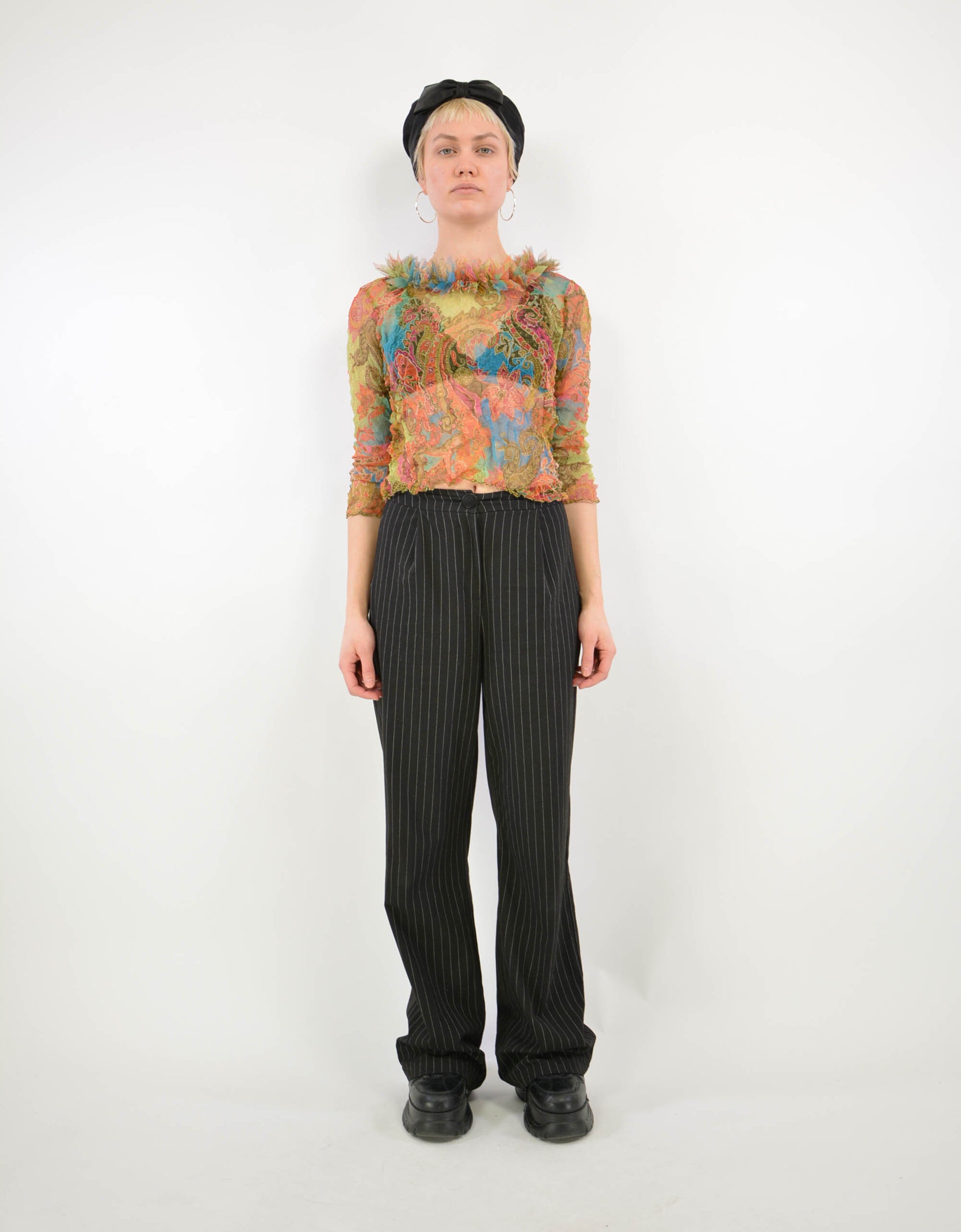 Paisley blouse - PICKNWEIGHT - VINTAGE KILO STORE
