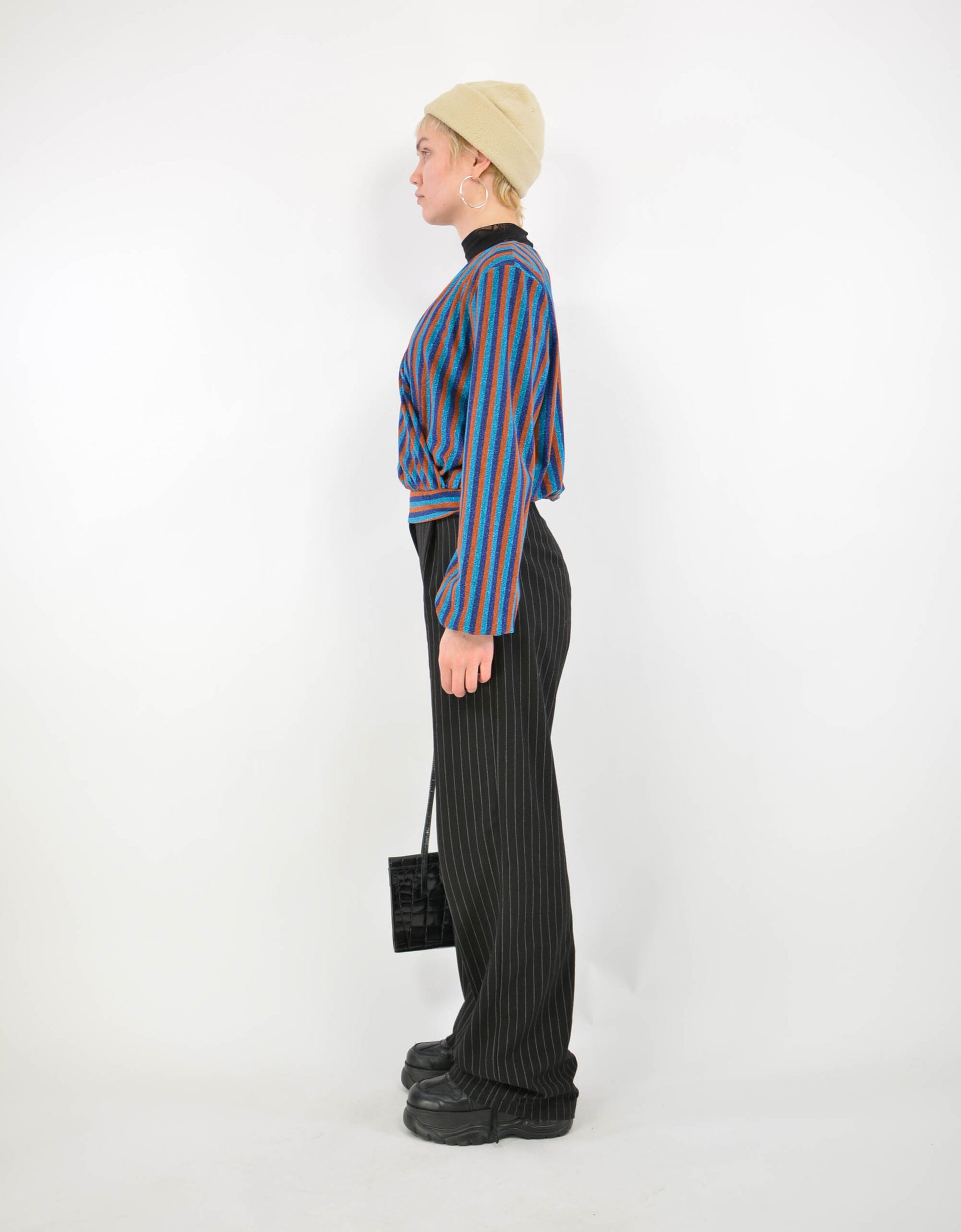 Lurex sweater - PICKNWEIGHT - VINTAGE KILO STORE