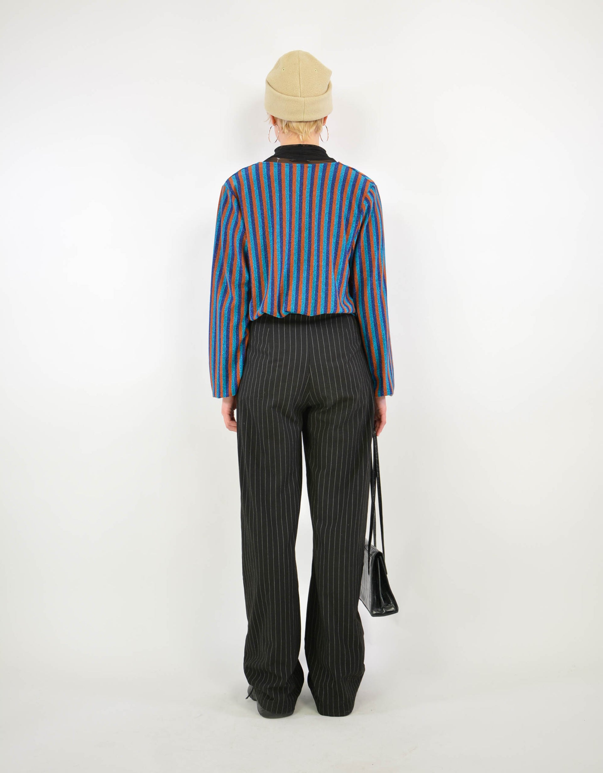 Lurex sweater - PICKNWEIGHT - VINTAGE KILO STORE