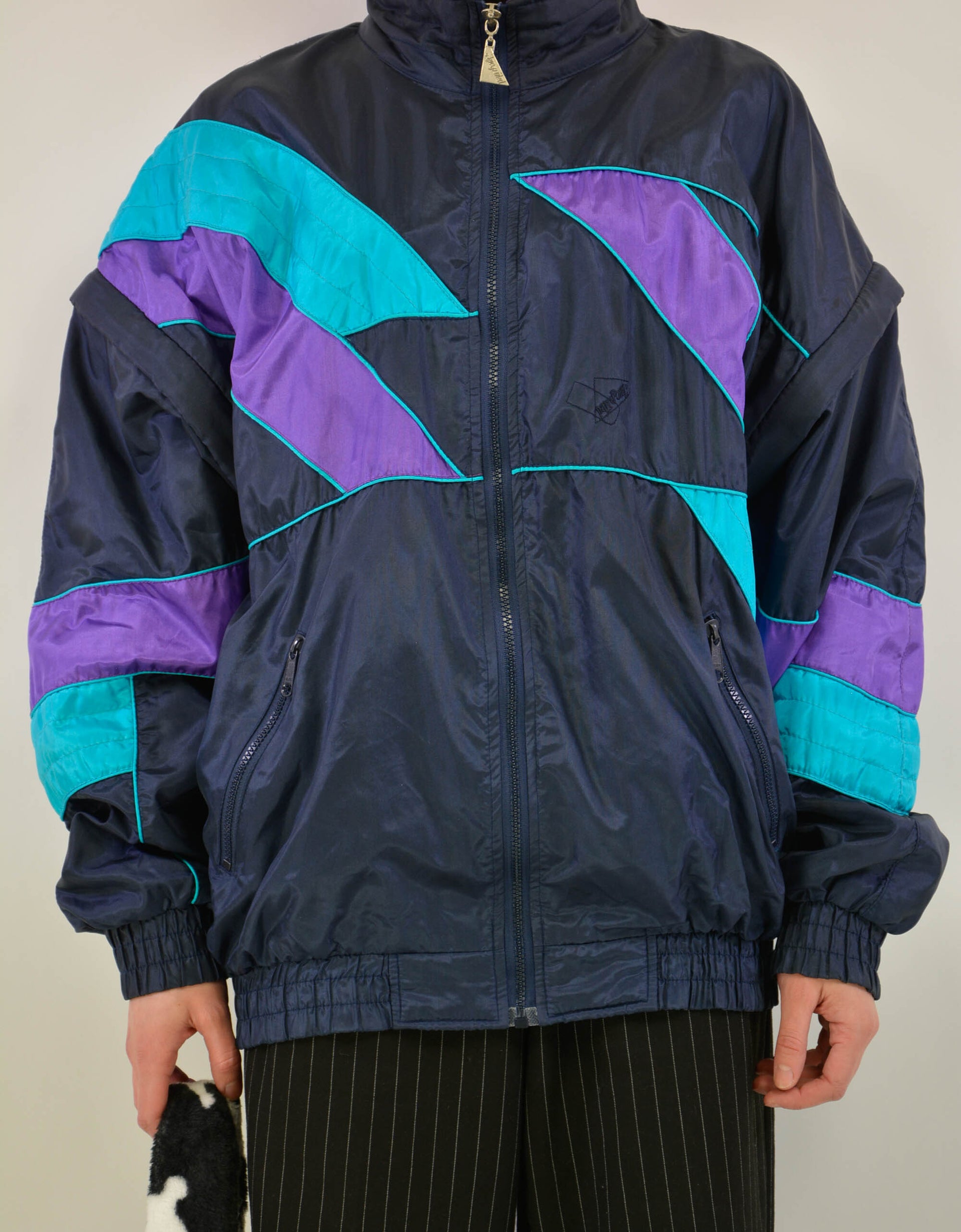 90s poly jacket - PICKNWEIGHT - VINTAGE KILO STORE