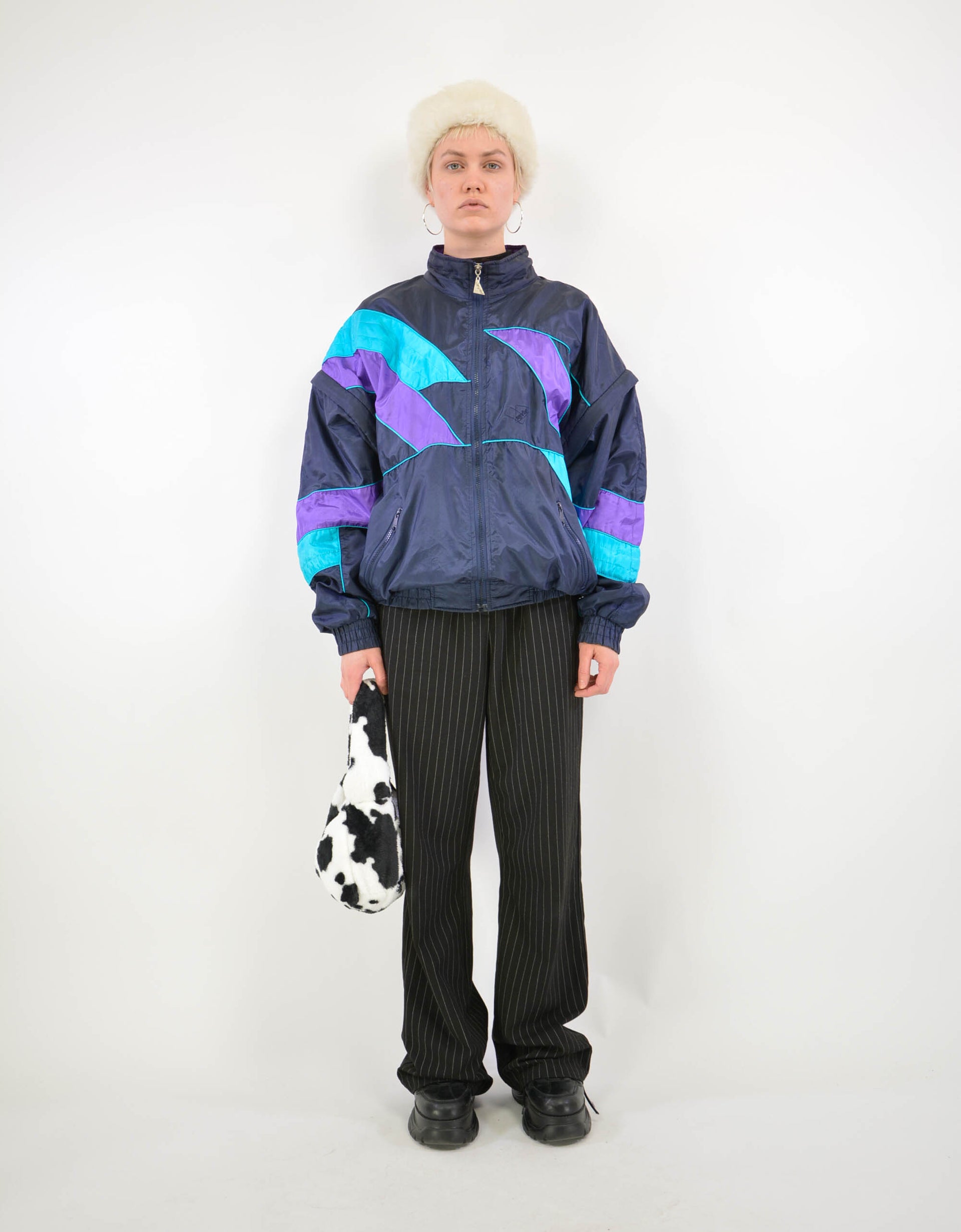 90s poly jacket - PICKNWEIGHT - VINTAGE KILO STORE