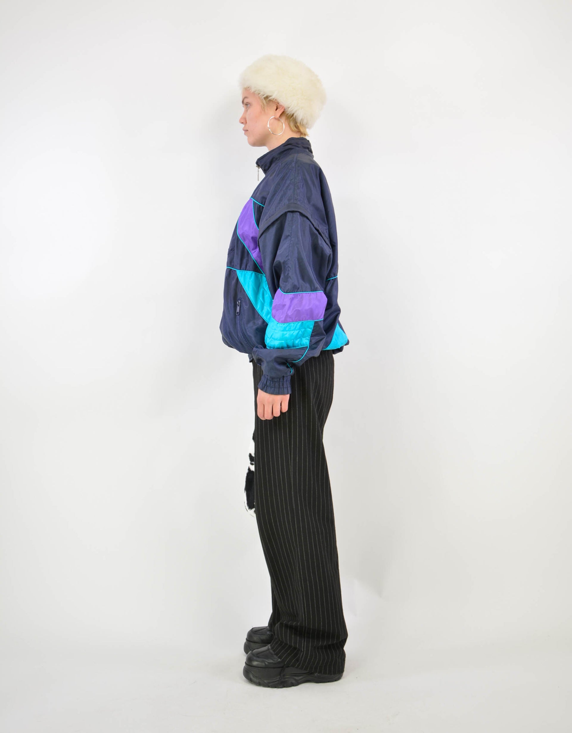 90s poly jacket - PICKNWEIGHT - VINTAGE KILO STORE