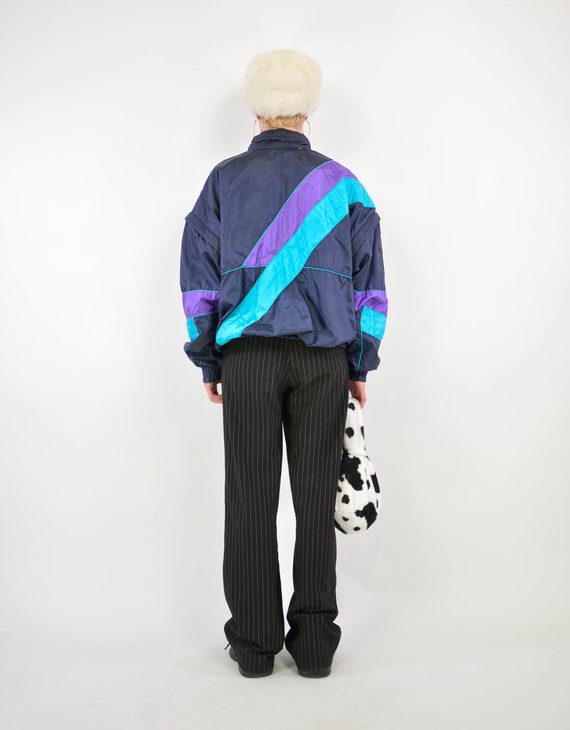 90s poly jacket - PICKNWEIGHT - VINTAGE KILO STORE