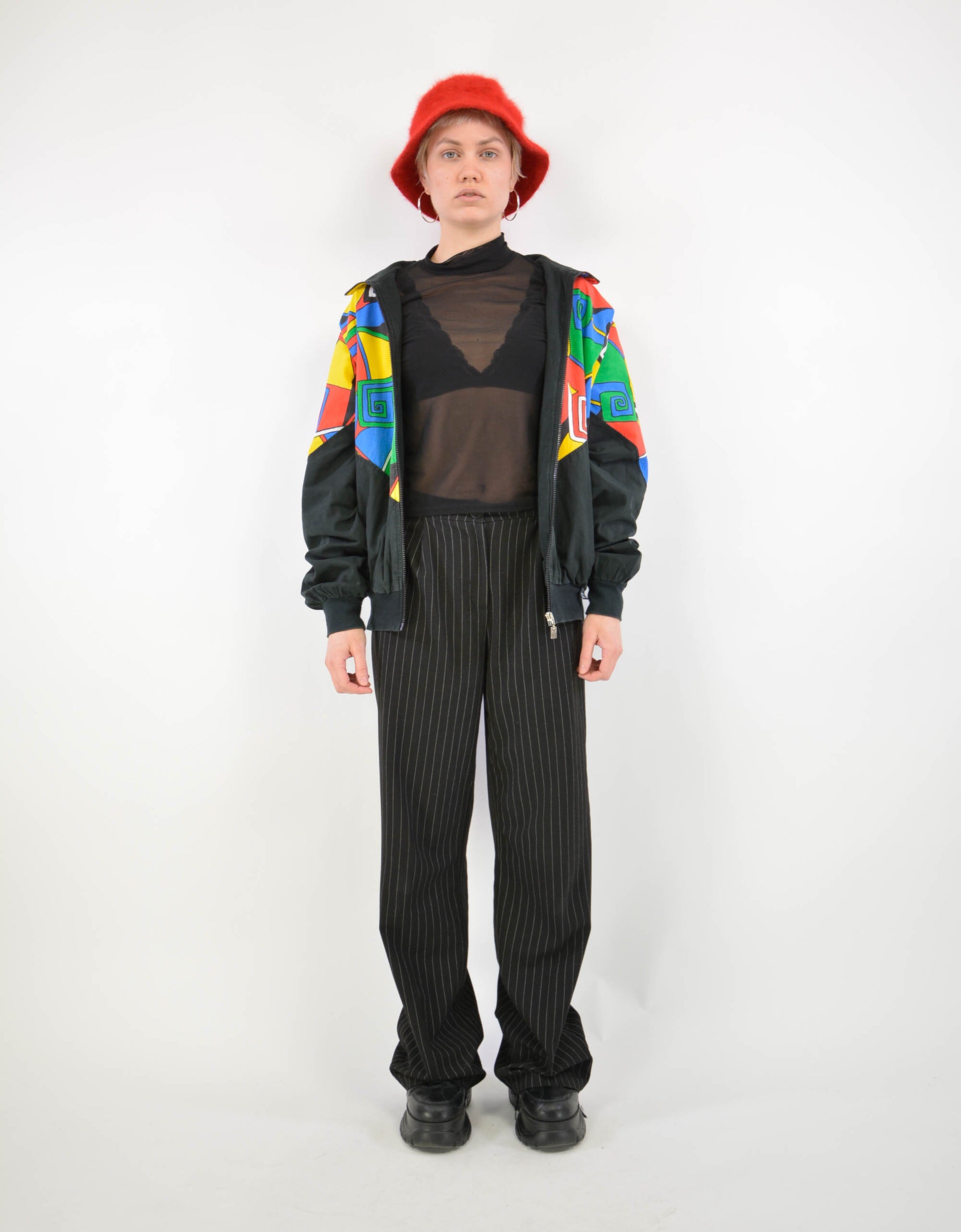 80s training jacket - PICKNWEIGHT - VINTAGE KILO STORE