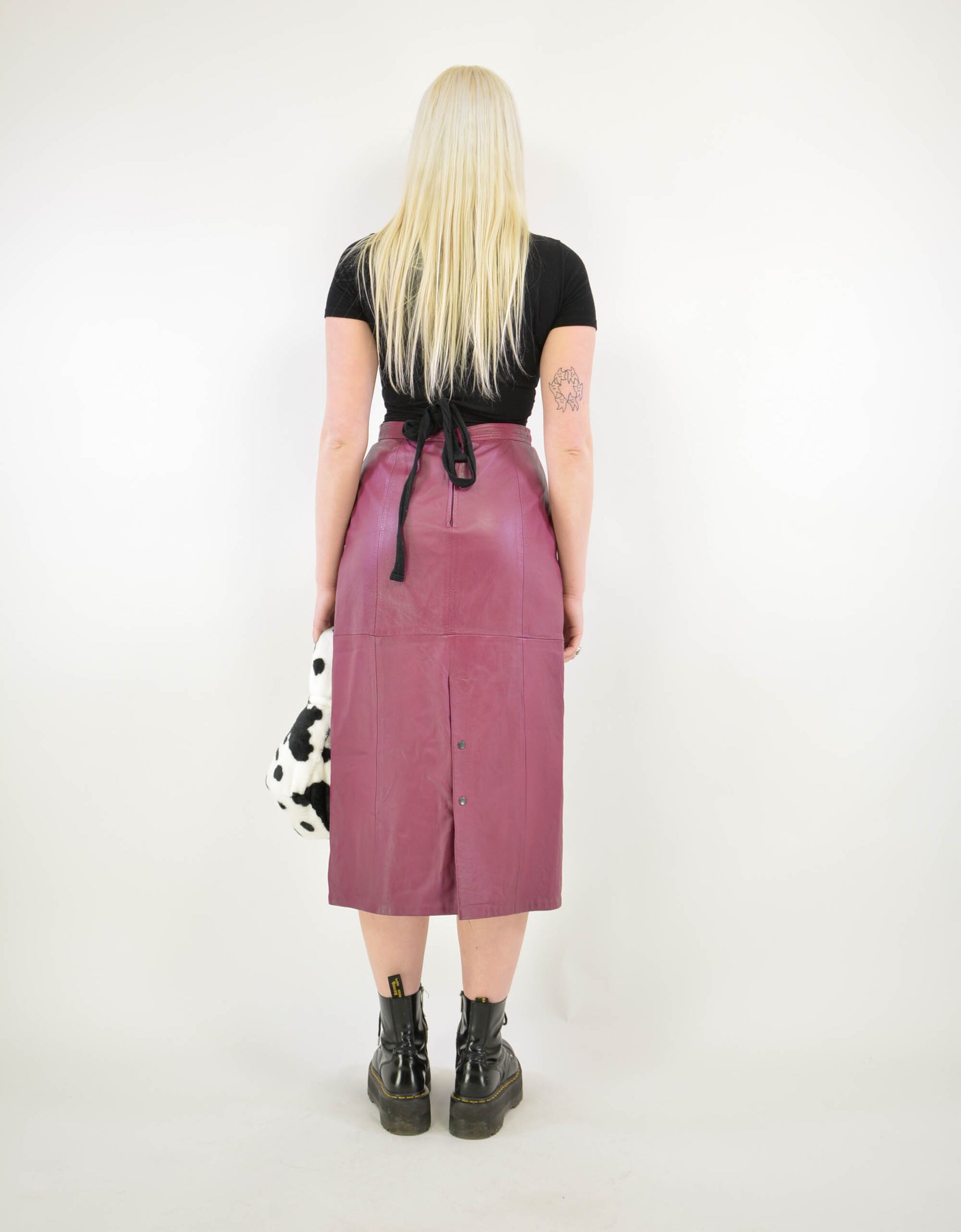 Leather skirt - PICKNWEIGHT - VINTAGE KILO STORE