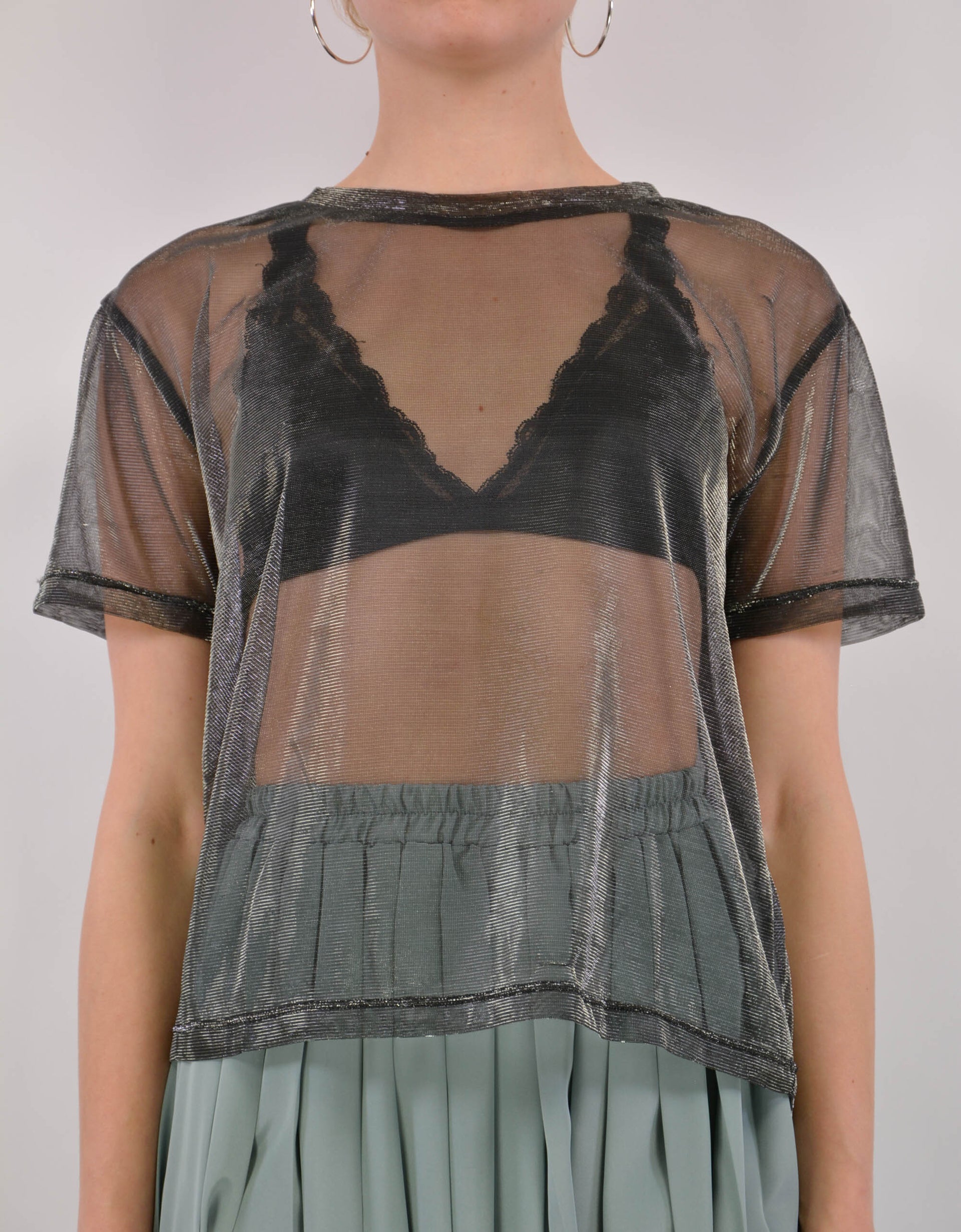 Transparent blouse - PICKNWEIGHT - VINTAGE KILO STORE