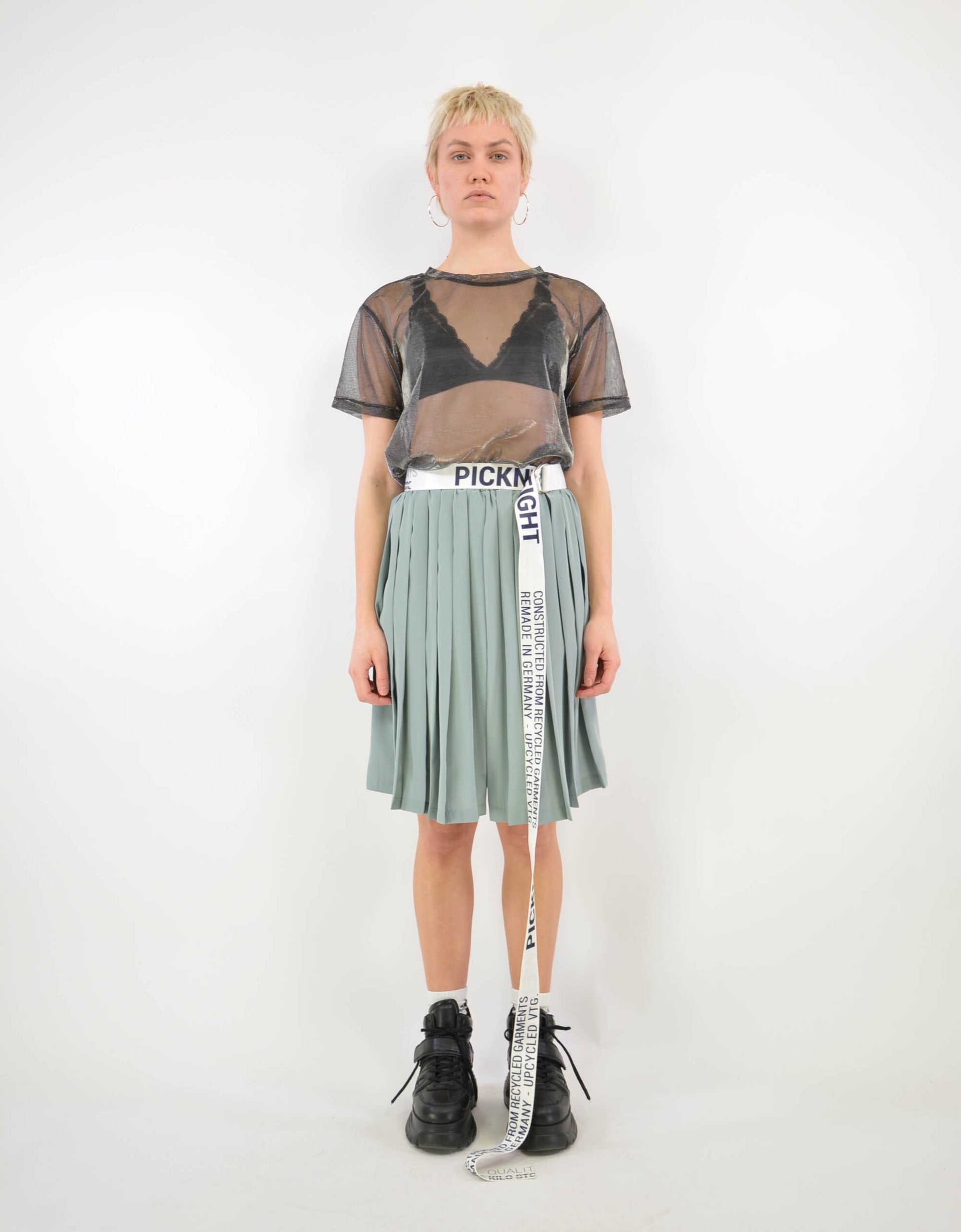 Transparent blouse - PICKNWEIGHT - VINTAGE KILO STORE