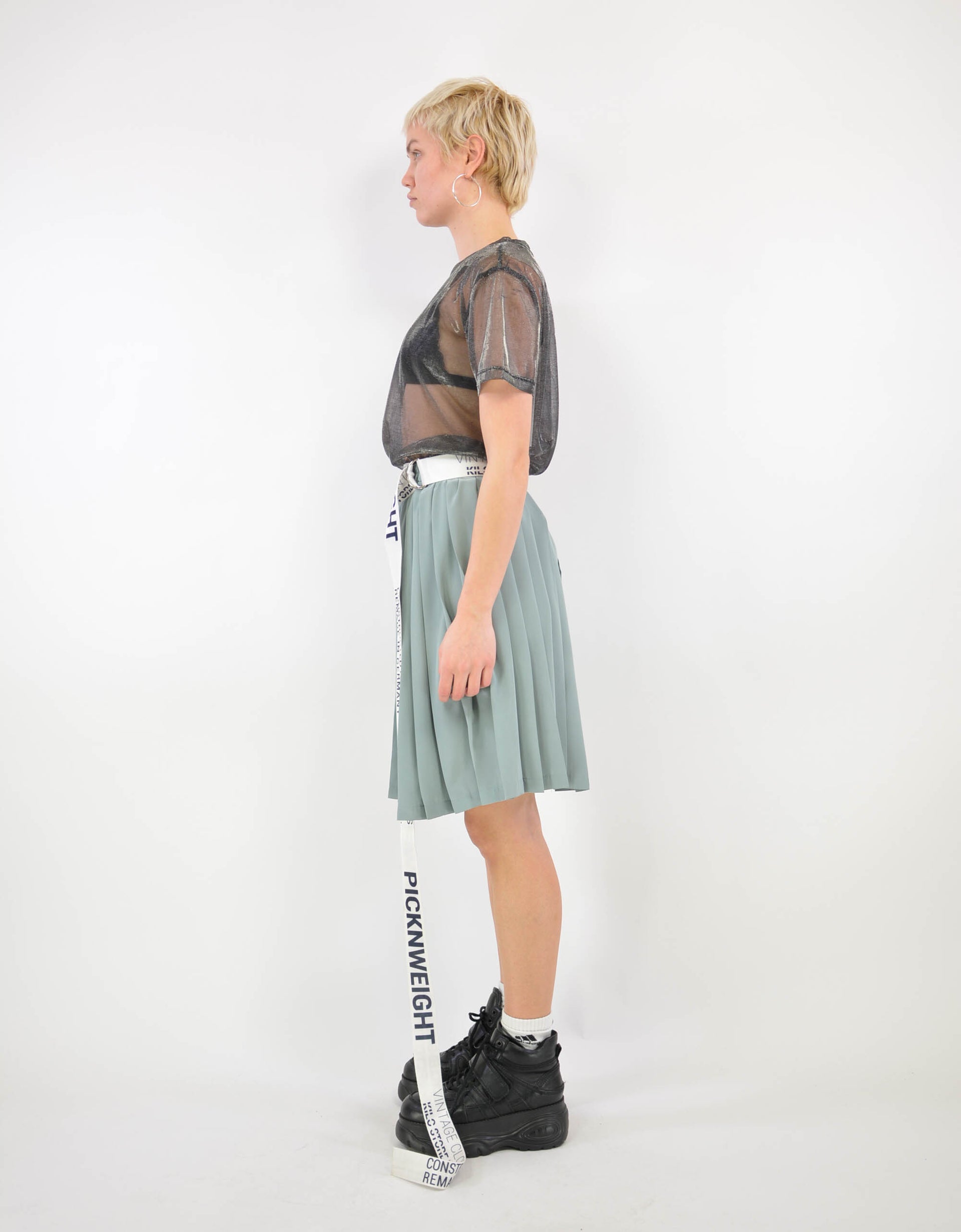 Transparent blouse - PICKNWEIGHT - VINTAGE KILO STORE