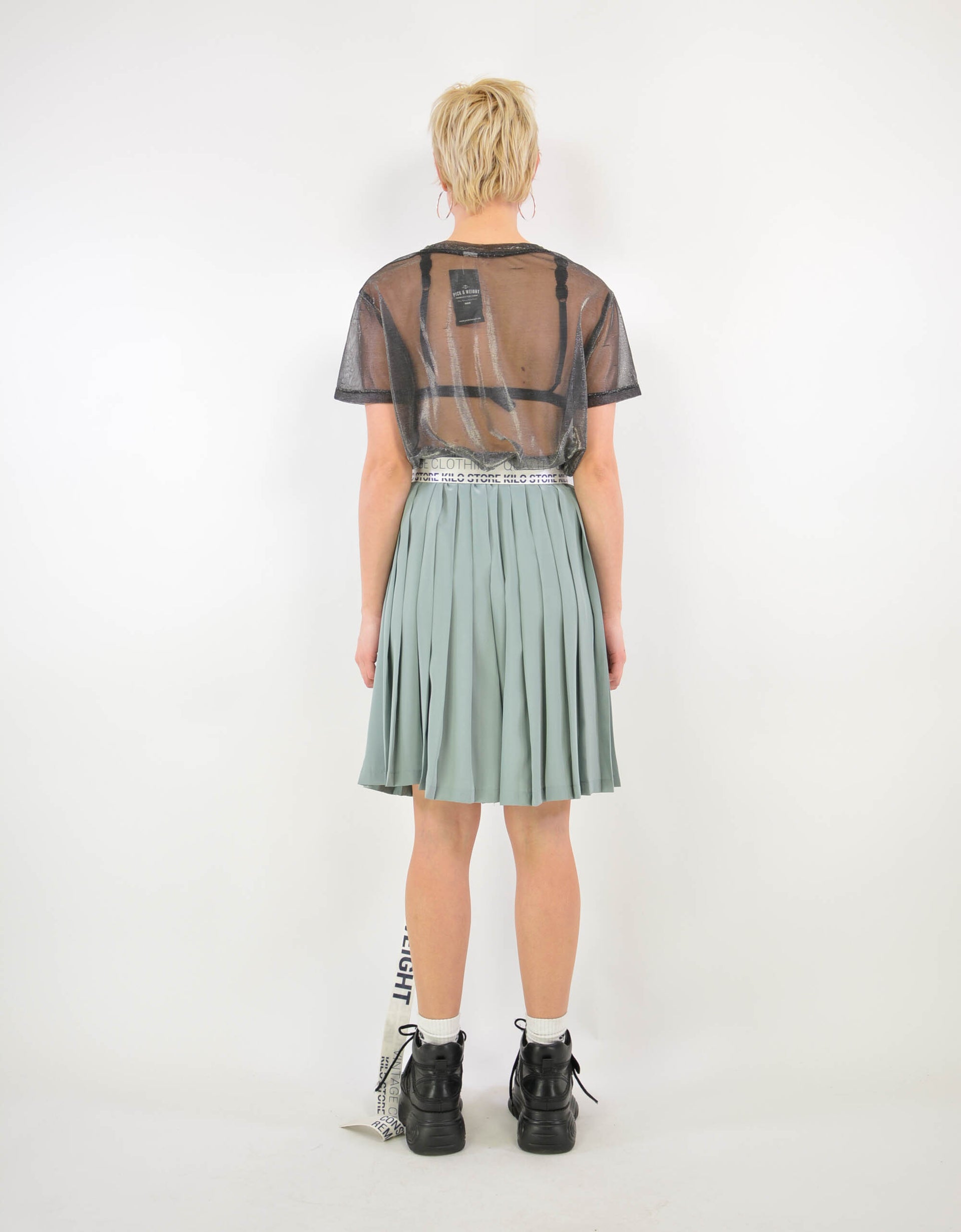 Transparent blouse - PICKNWEIGHT - VINTAGE KILO STORE
