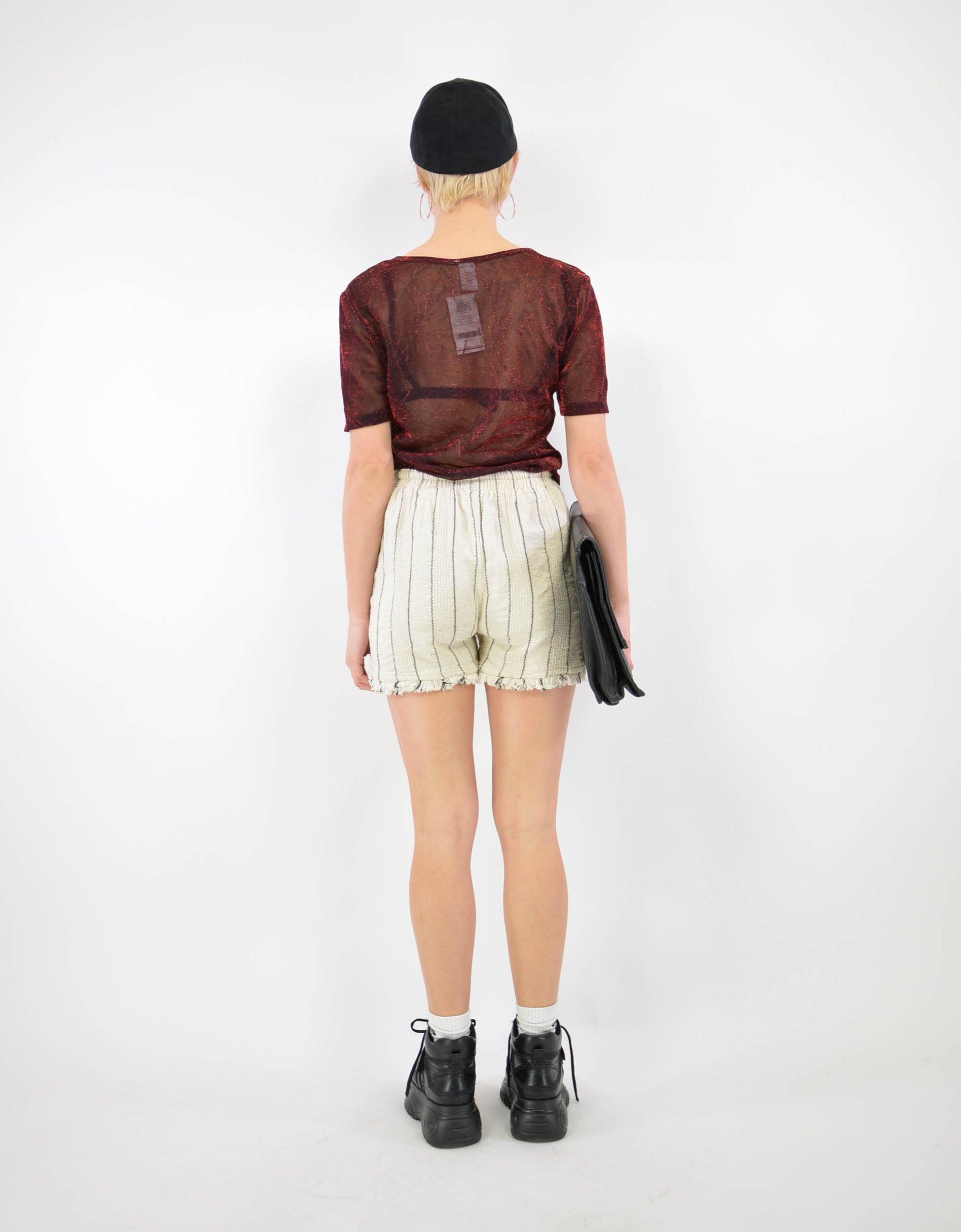 Lurex blouse - PICKNWEIGHT - VINTAGE KILO STORE