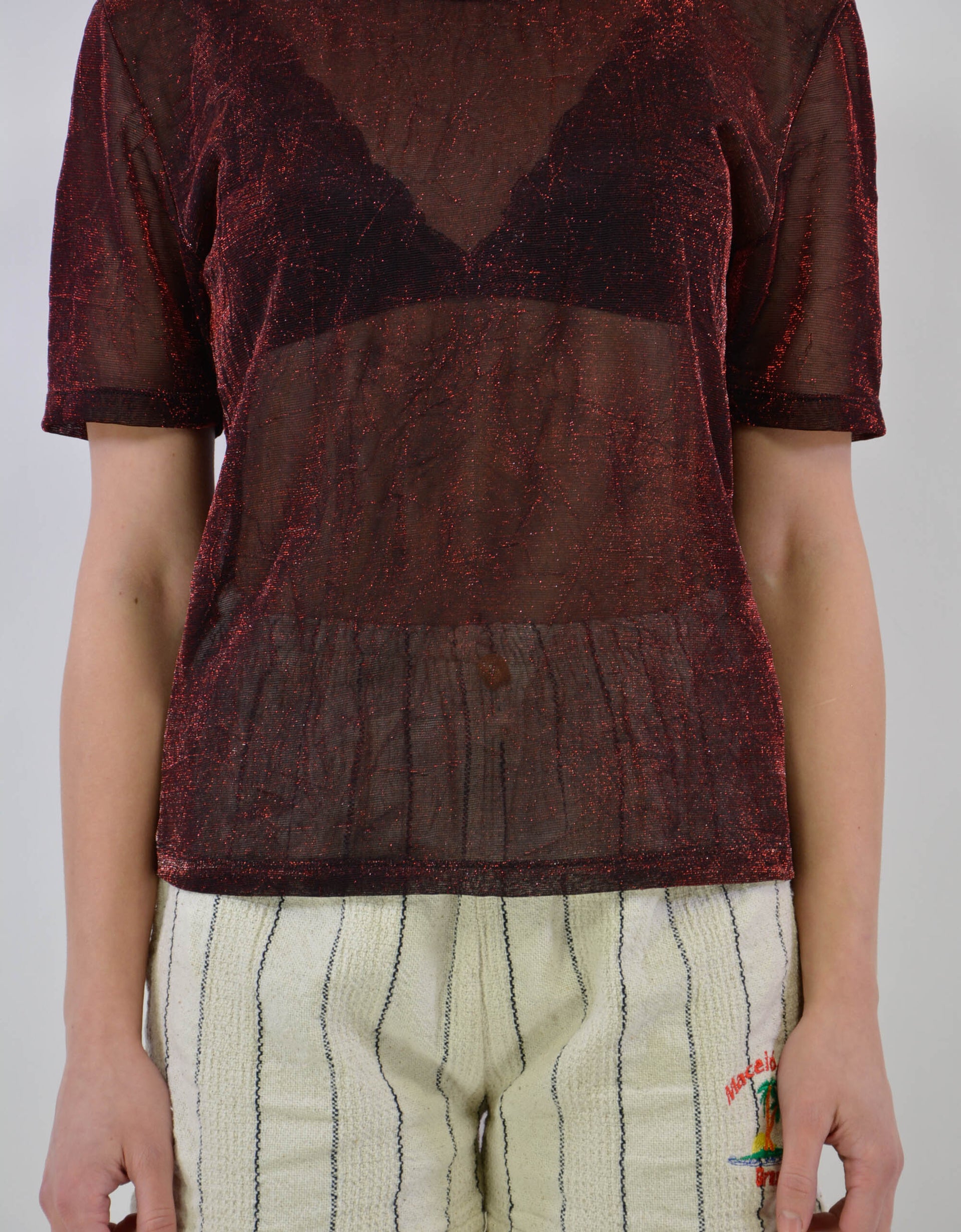 Lurex blouse - PICKNWEIGHT - VINTAGE KILO STORE