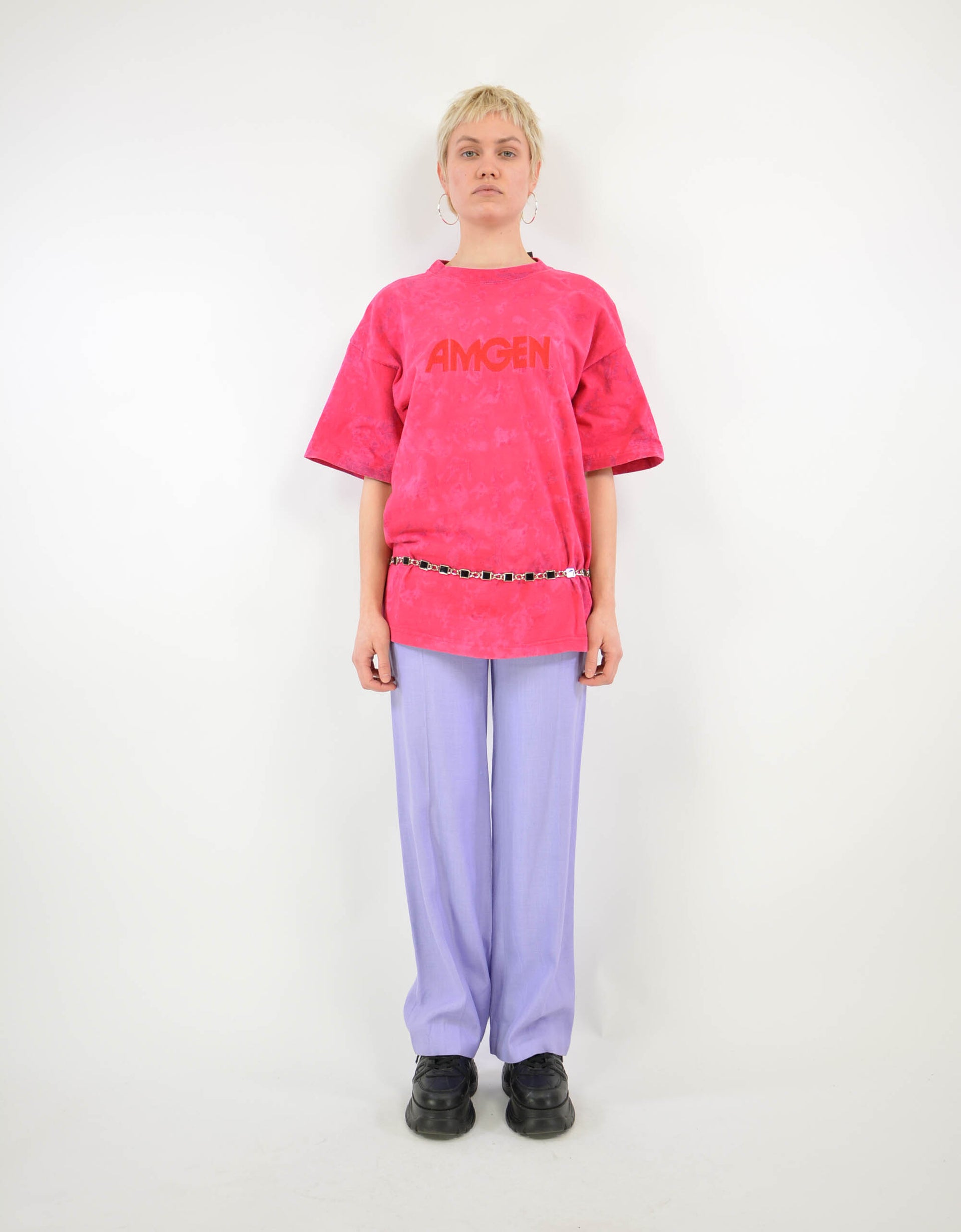 Batik print tee - PICKNWEIGHT - VINTAGE KILO STORE
