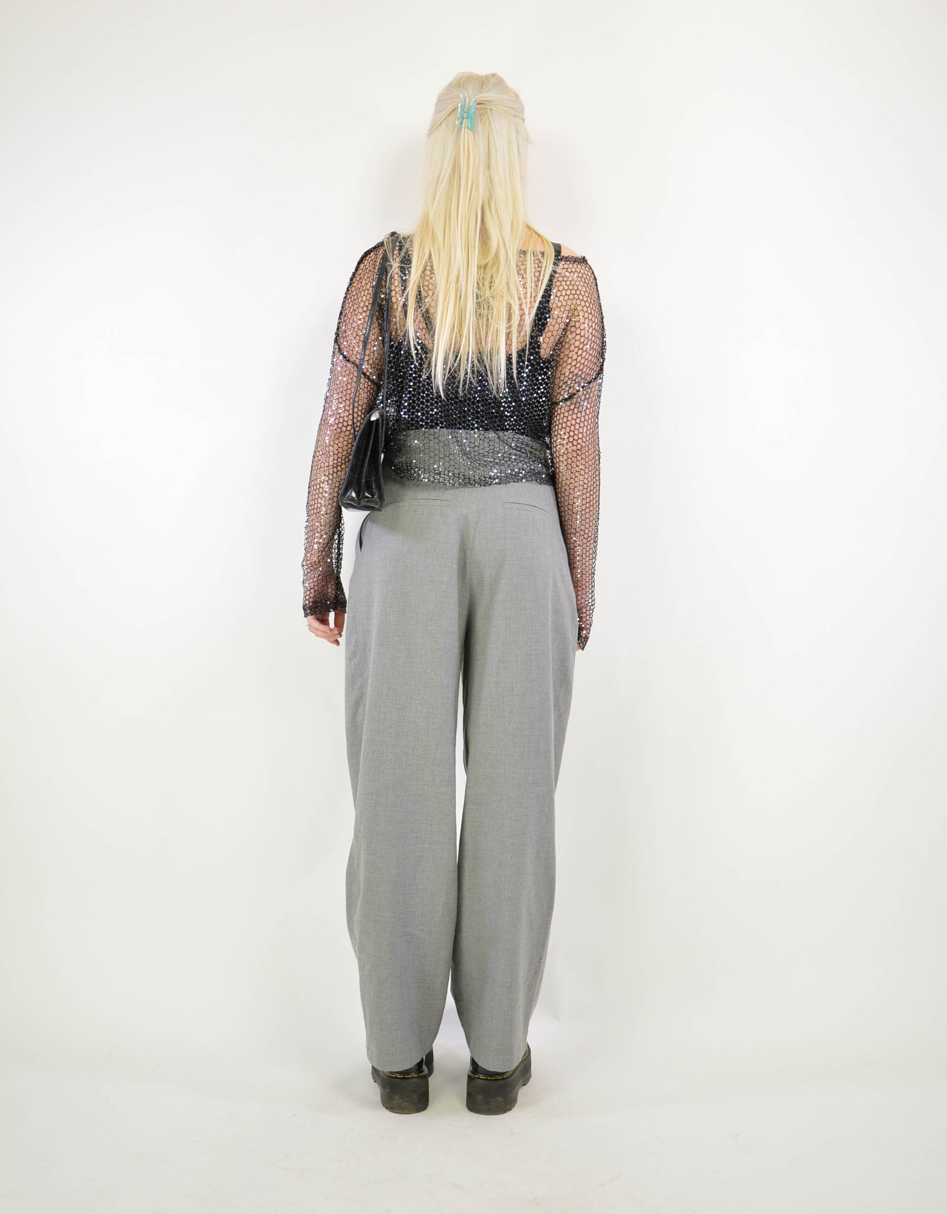 Lurex blouse - PICKNWEIGHT - VINTAGE KILO STORE