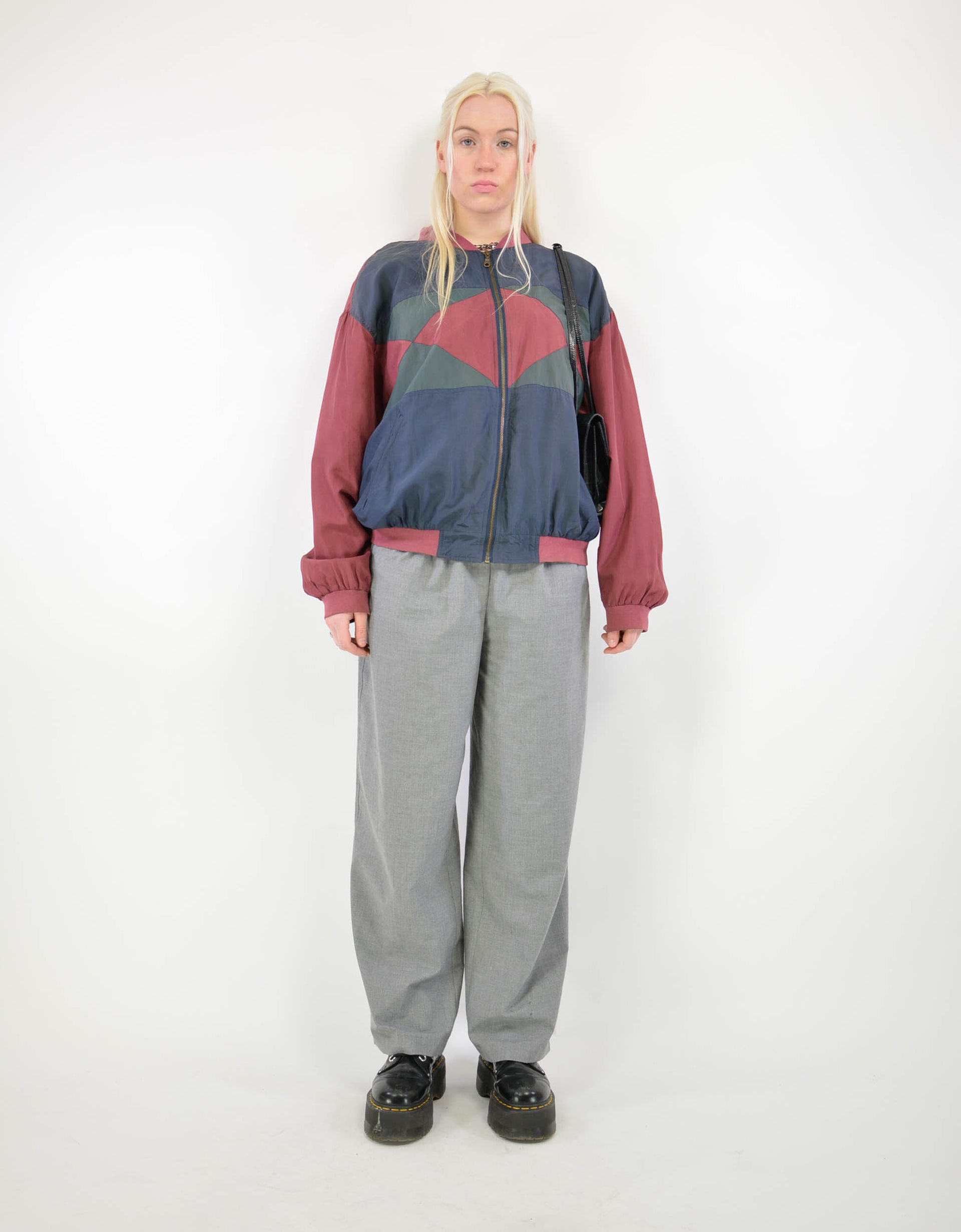 90s silk jacket - PICKNWEIGHT - VINTAGE KILO STORE