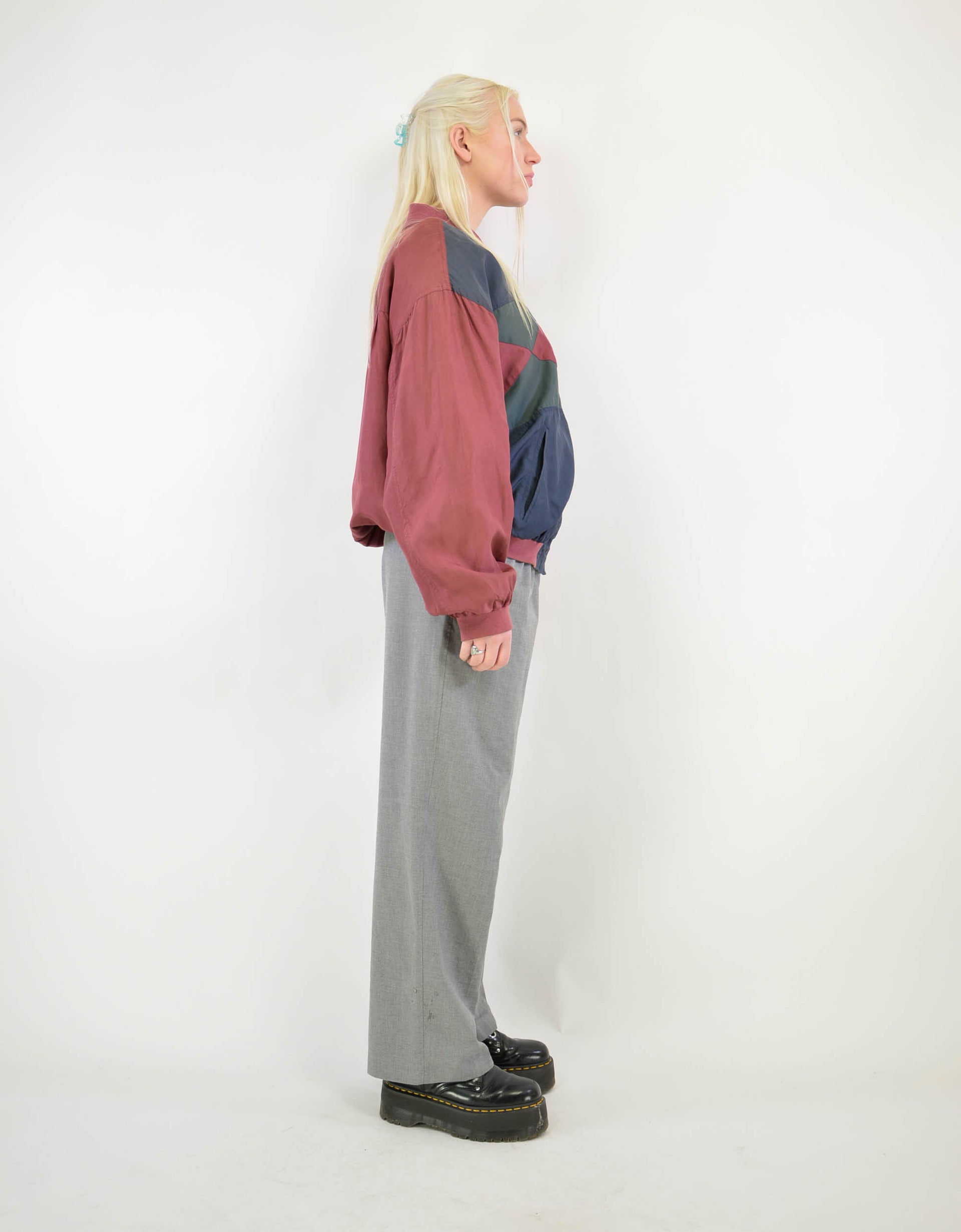 90s silk jacket - PICKNWEIGHT - VINTAGE KILO STORE
